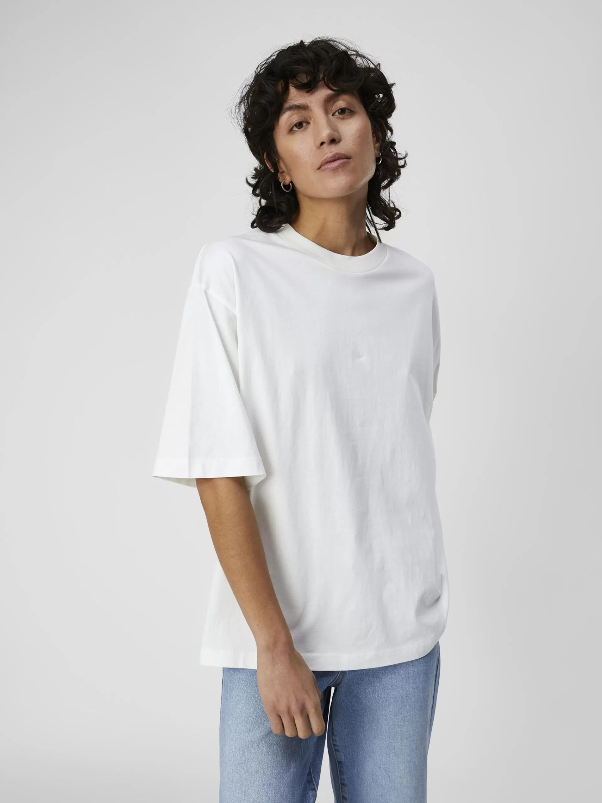 OBJECT OVERSIZED T-SKJORTE