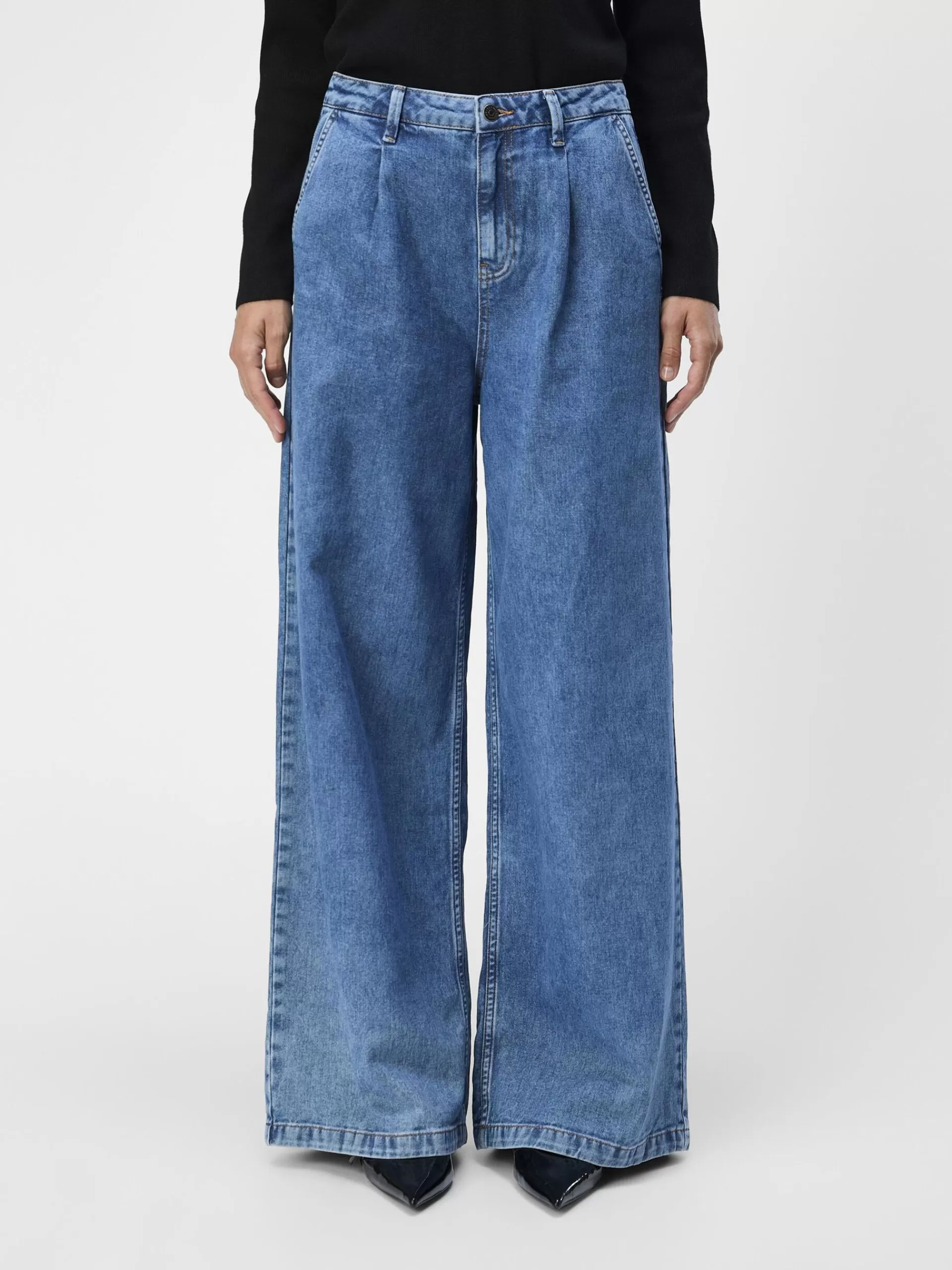 OBJECT PLISSERT JEANS