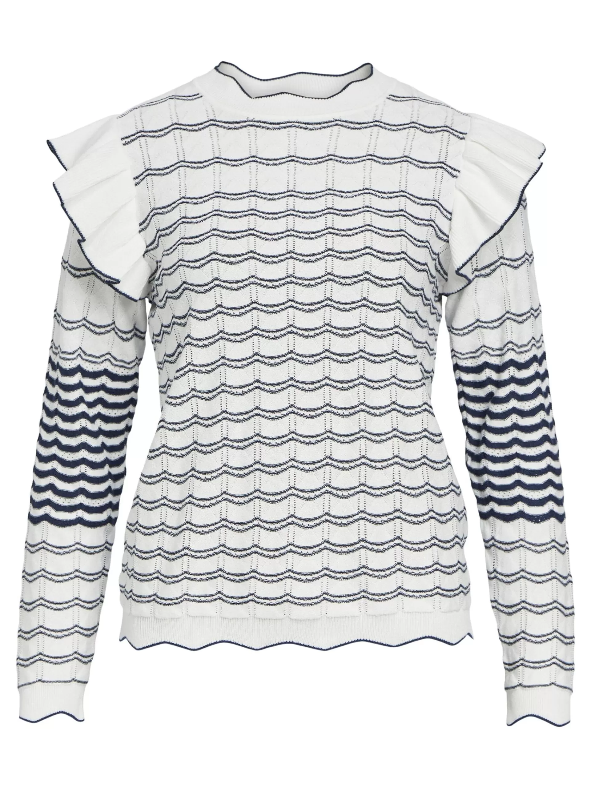 OBJECT POINTELLE PULLOVER
