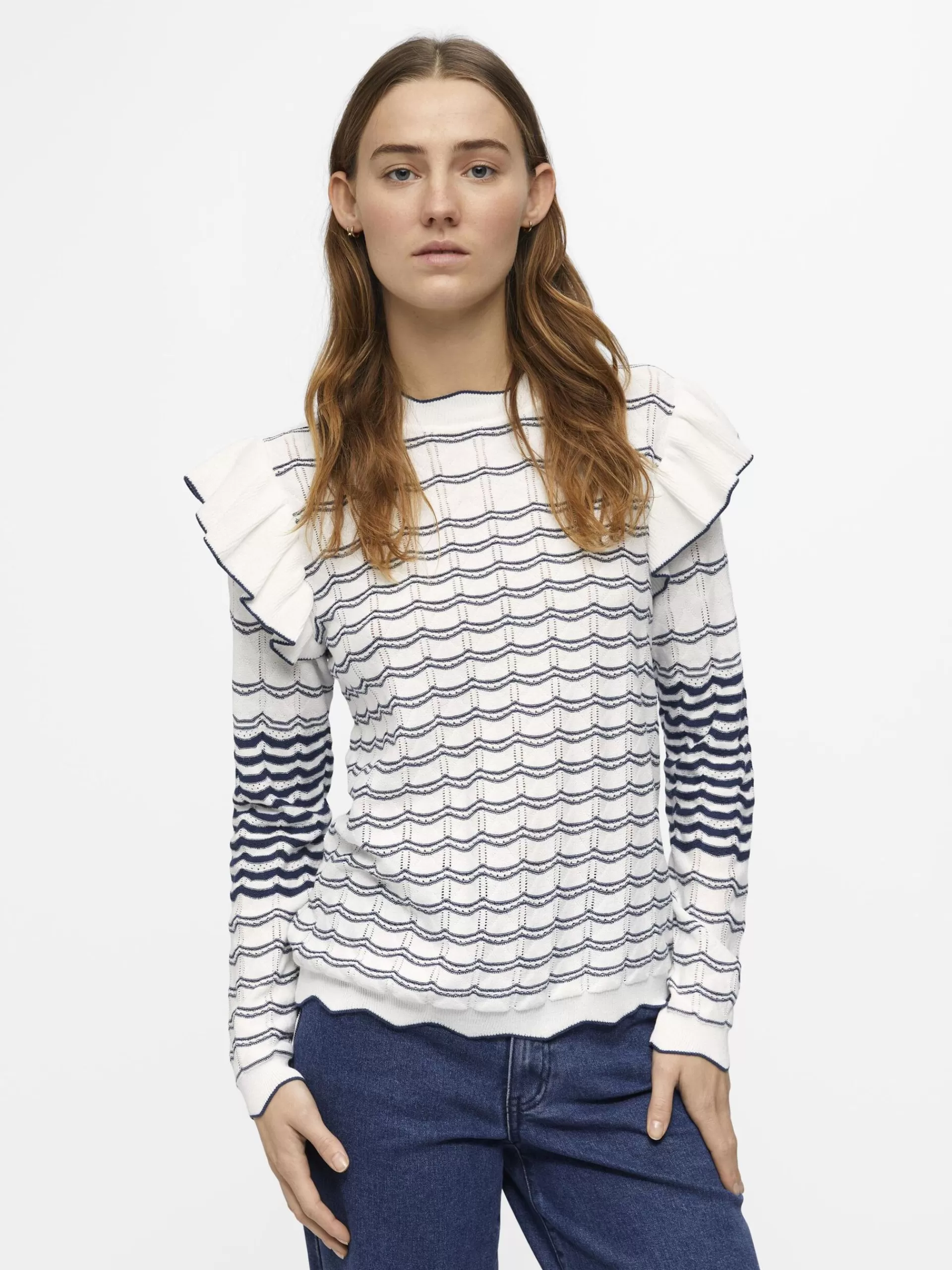 OBJECT POINTELLE PULLOVER