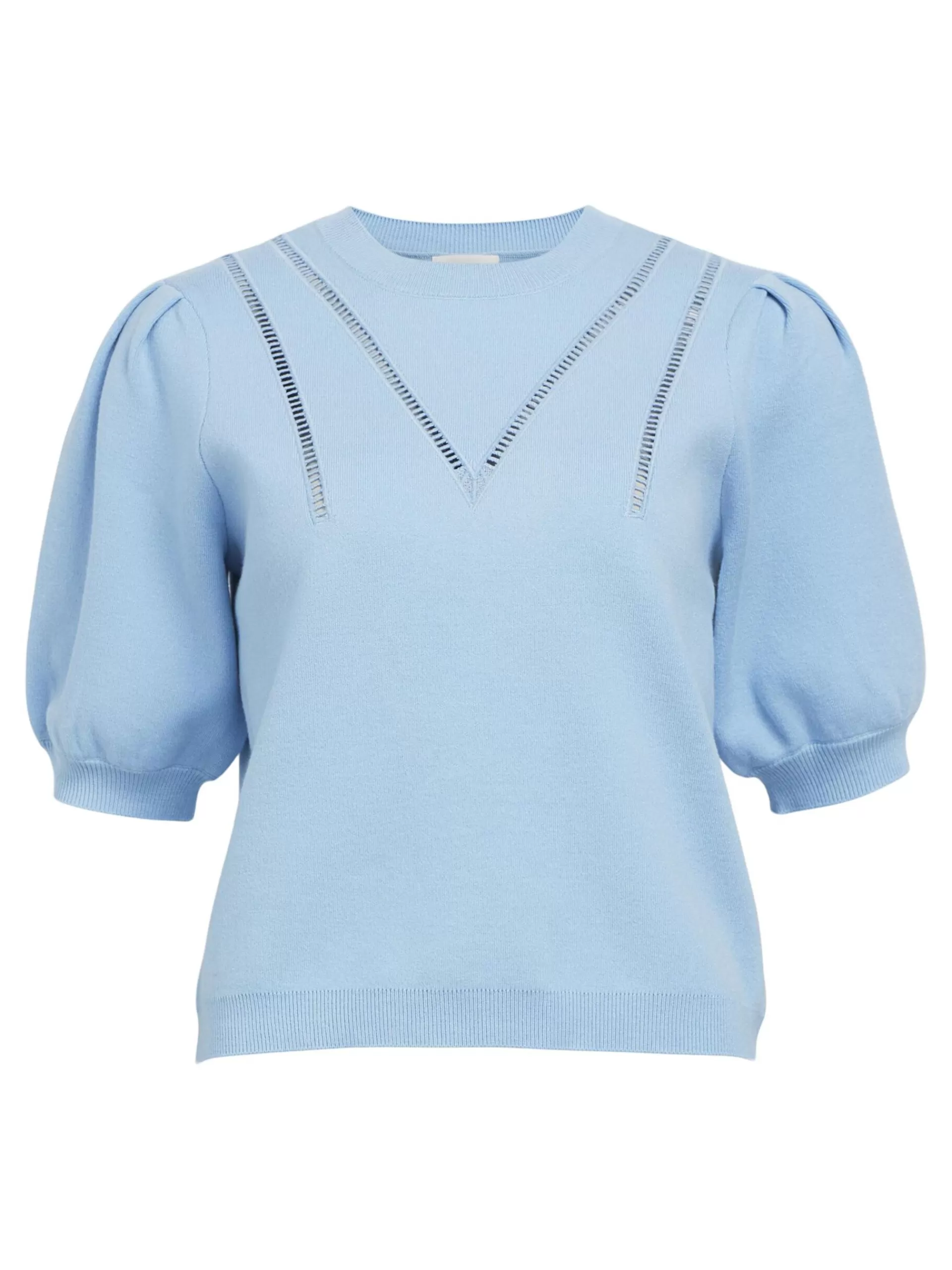 OBJECT PUFFERMET STRIKKET TOPP
