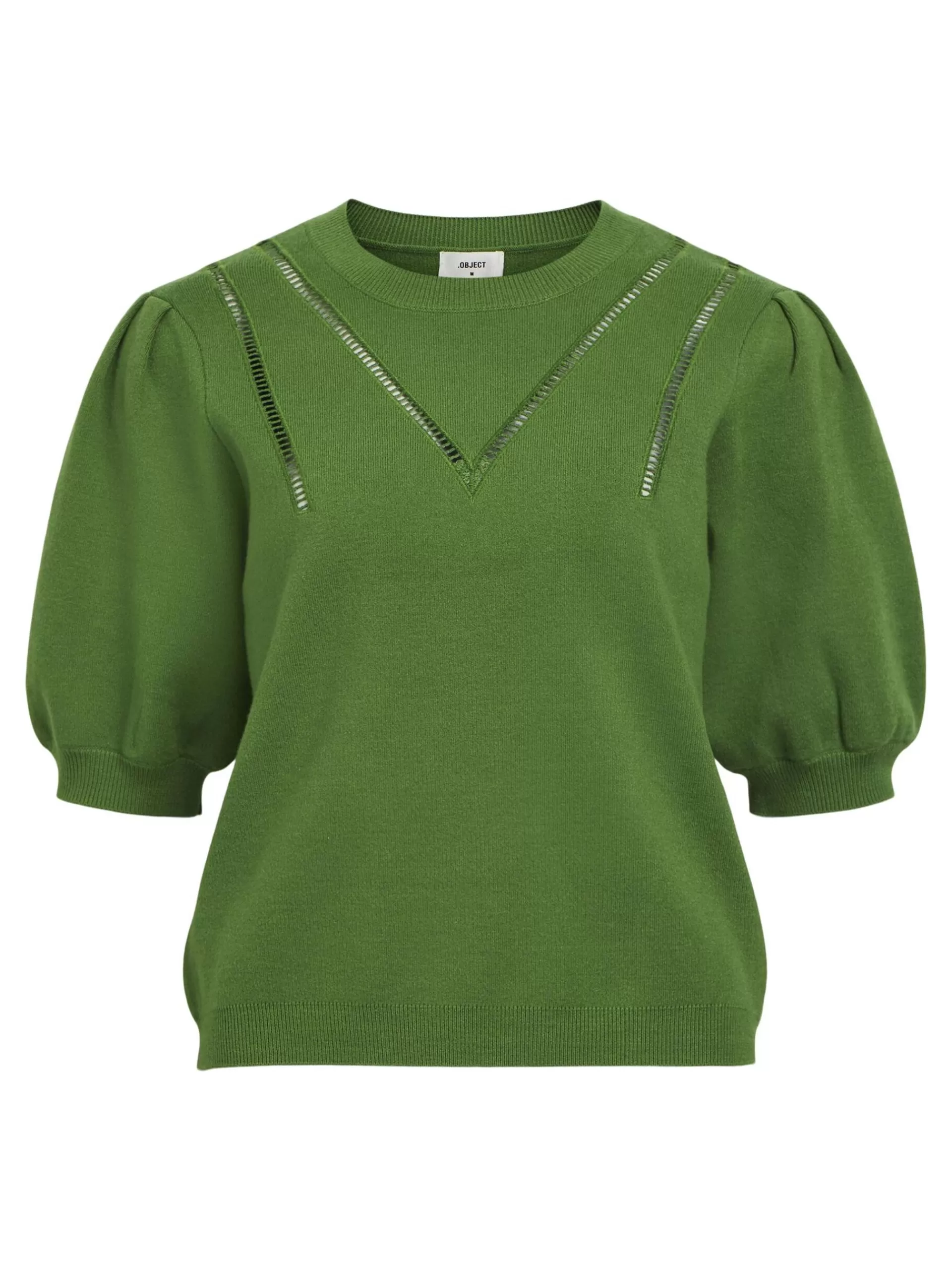 OBJECT PUFFERMET STRIKKET TOPP