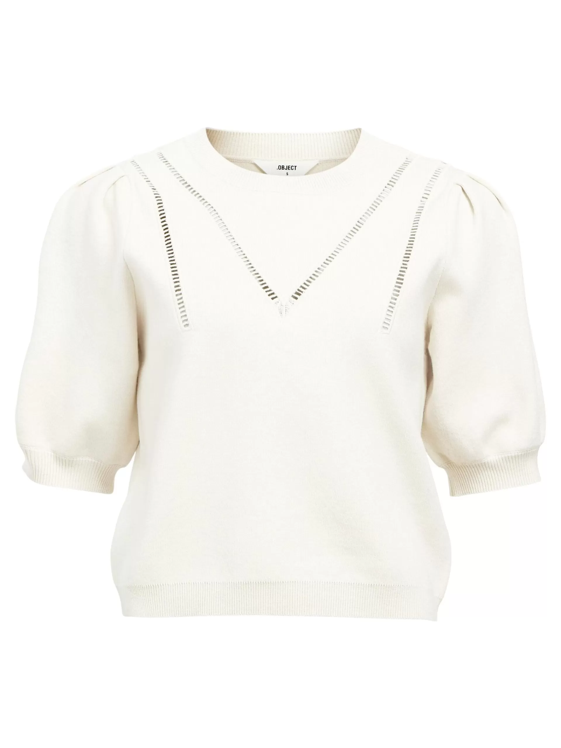 OBJECT PUFFERMET STRIKKET TOPP