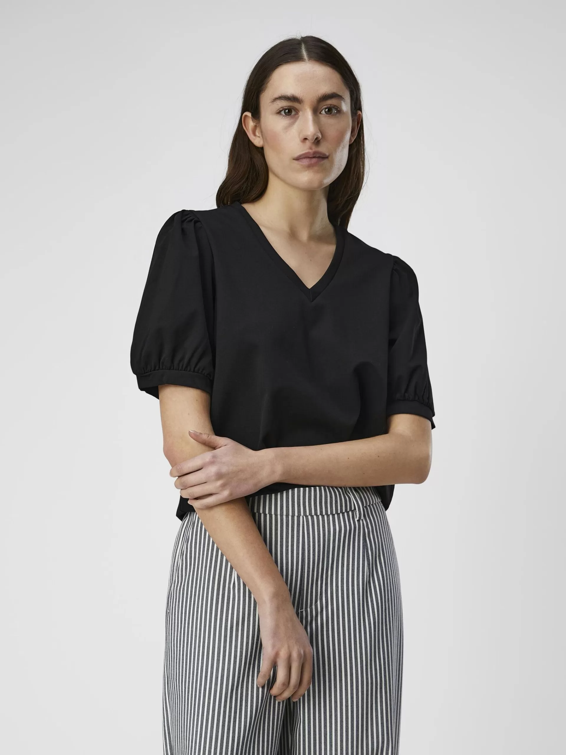 OBJECT PUFFERMET T-SKJORTE