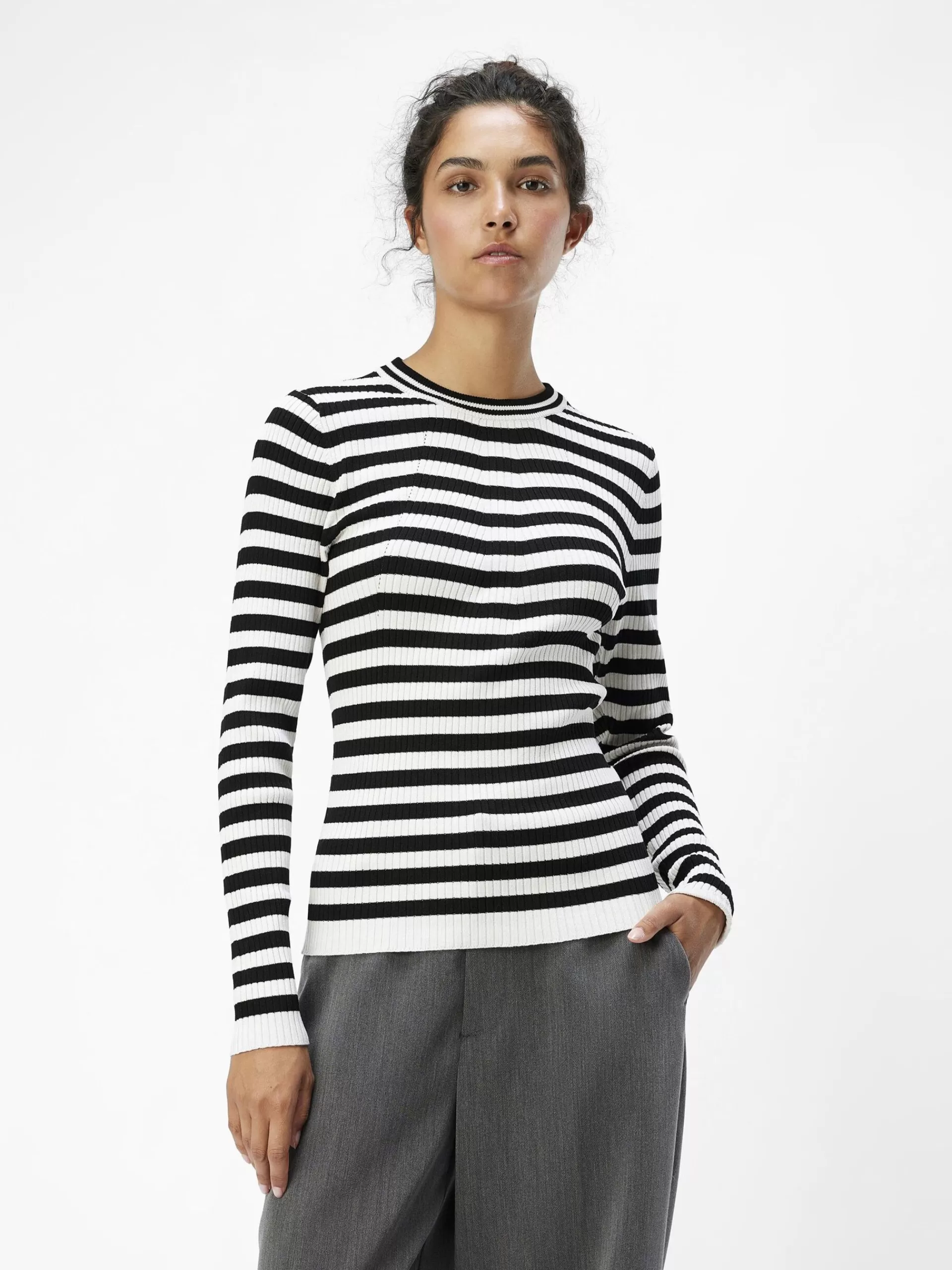 OBJECT RIBBET PULLOVER