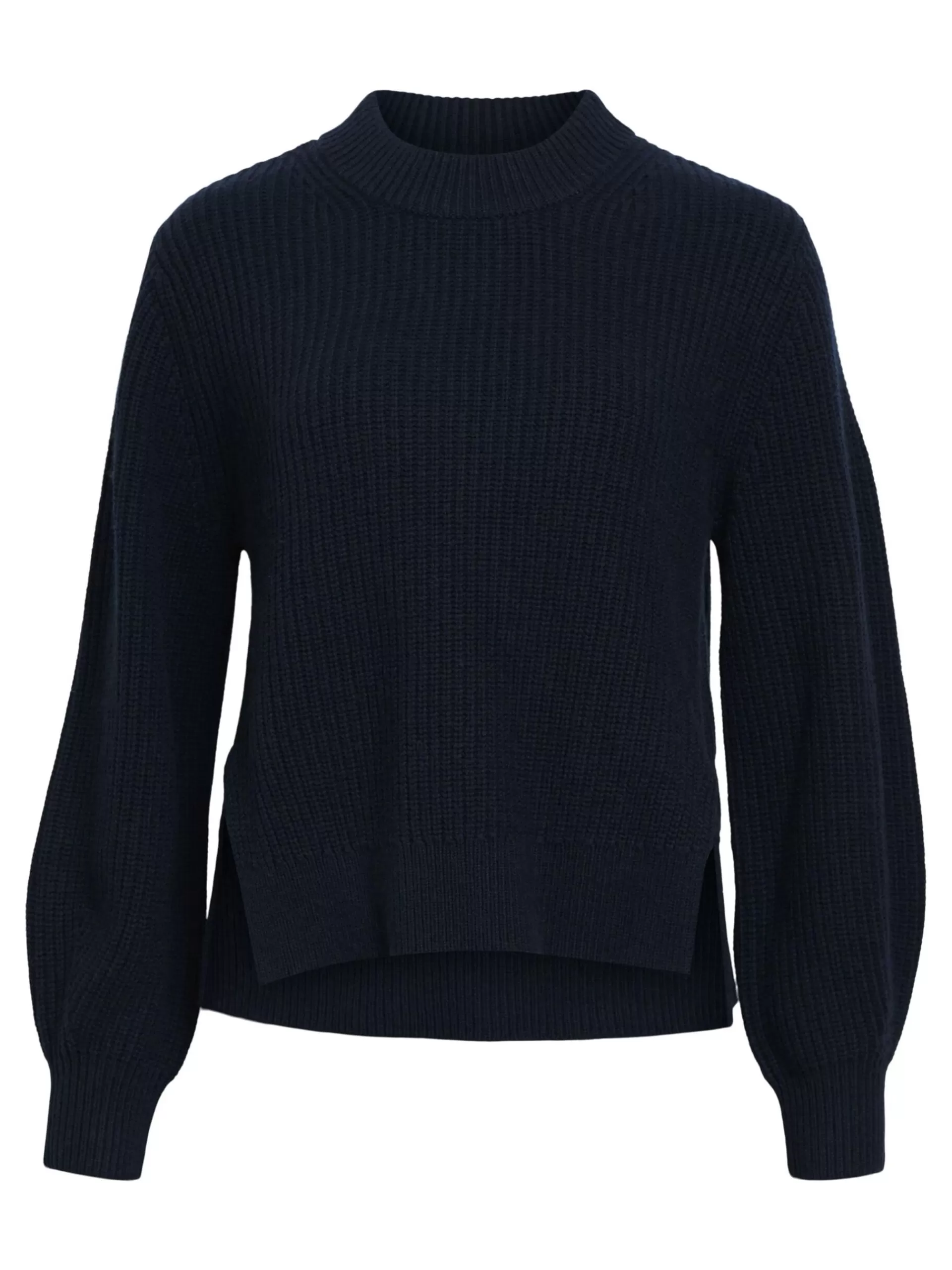 OBJECT RIBBET STRIKKET PULLOVER