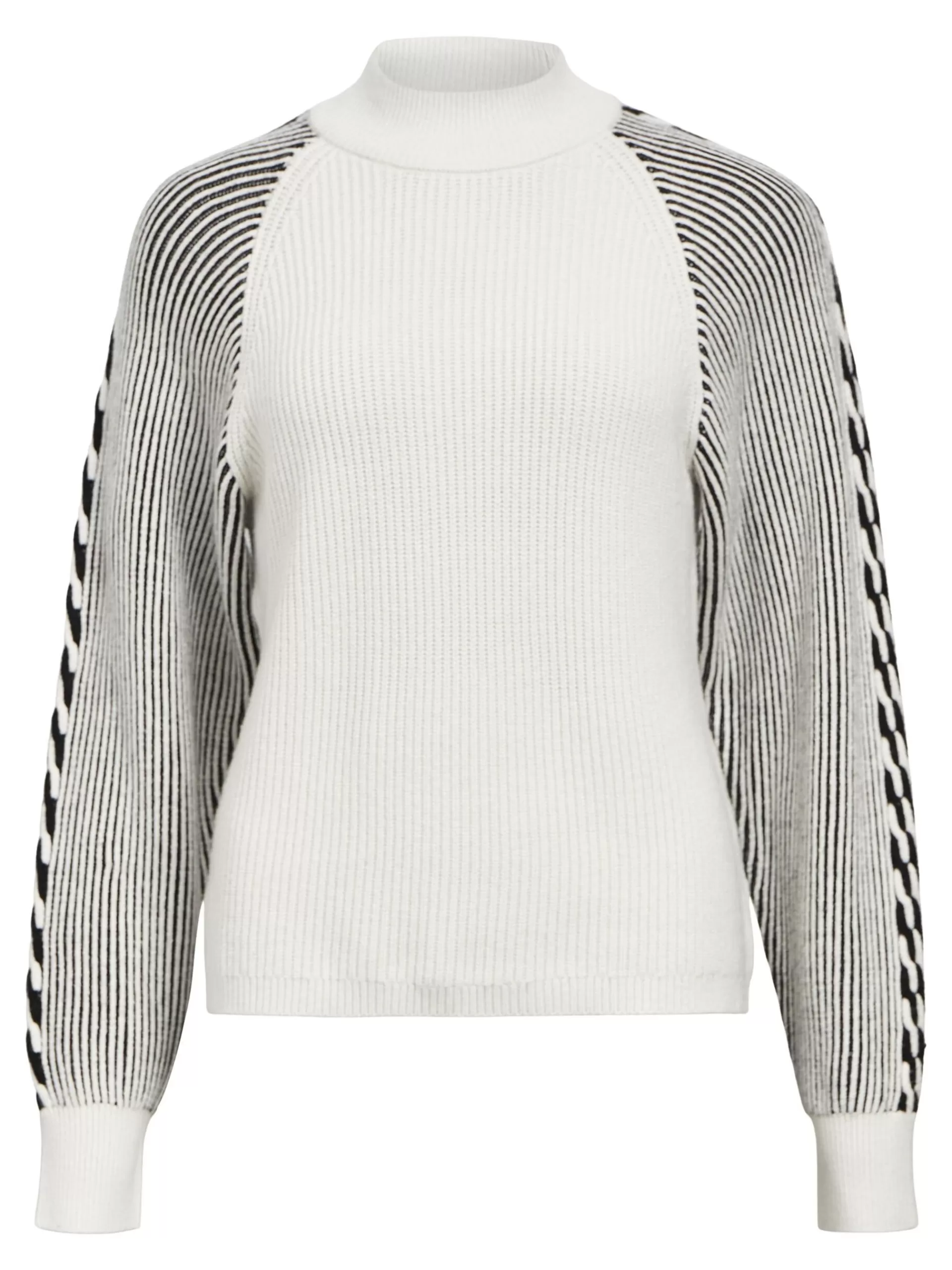 OBJECT RIBBET STRIKKET PULLOVER