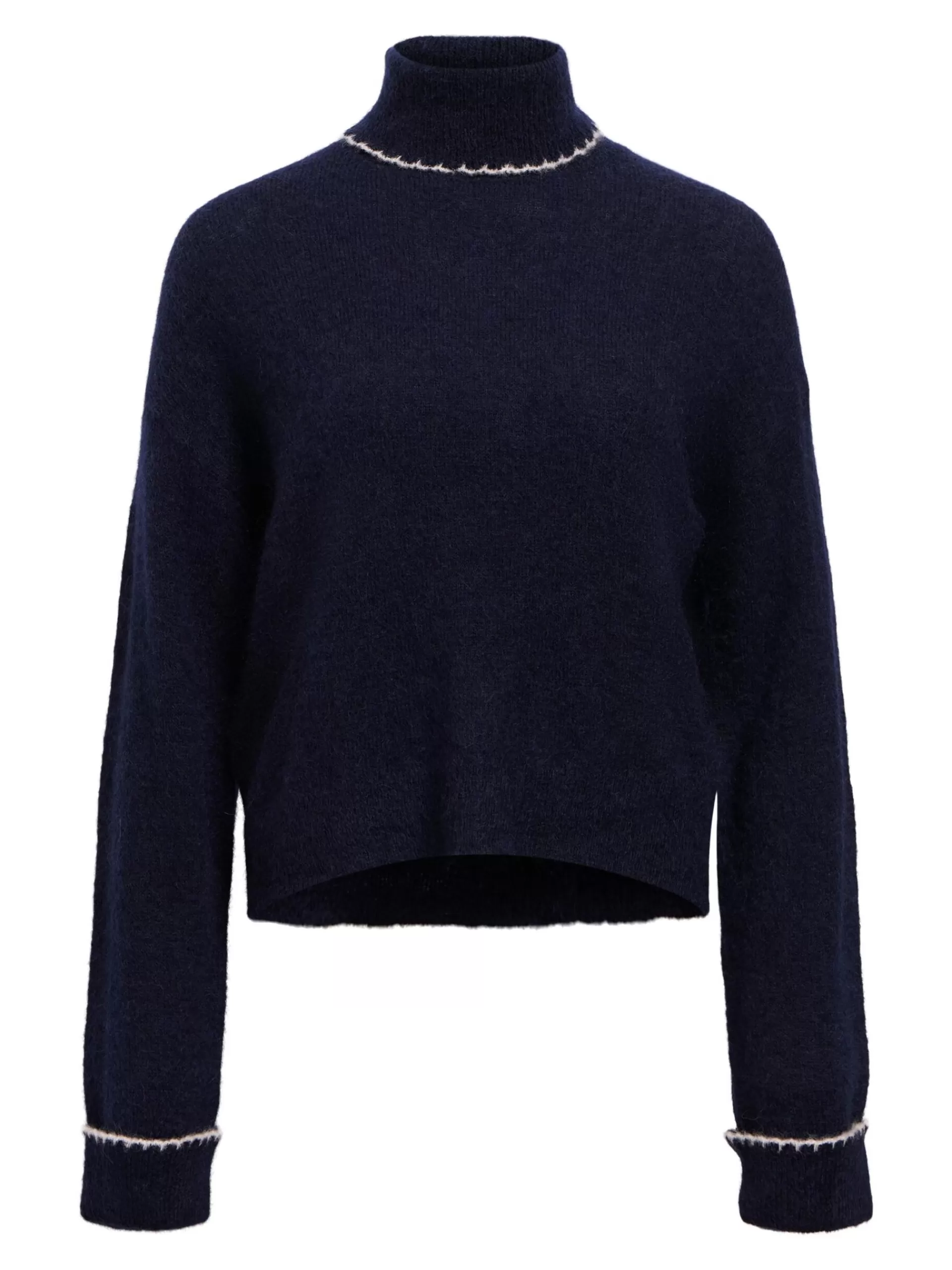 OBJECT RULLEKRAGE PULLOVER