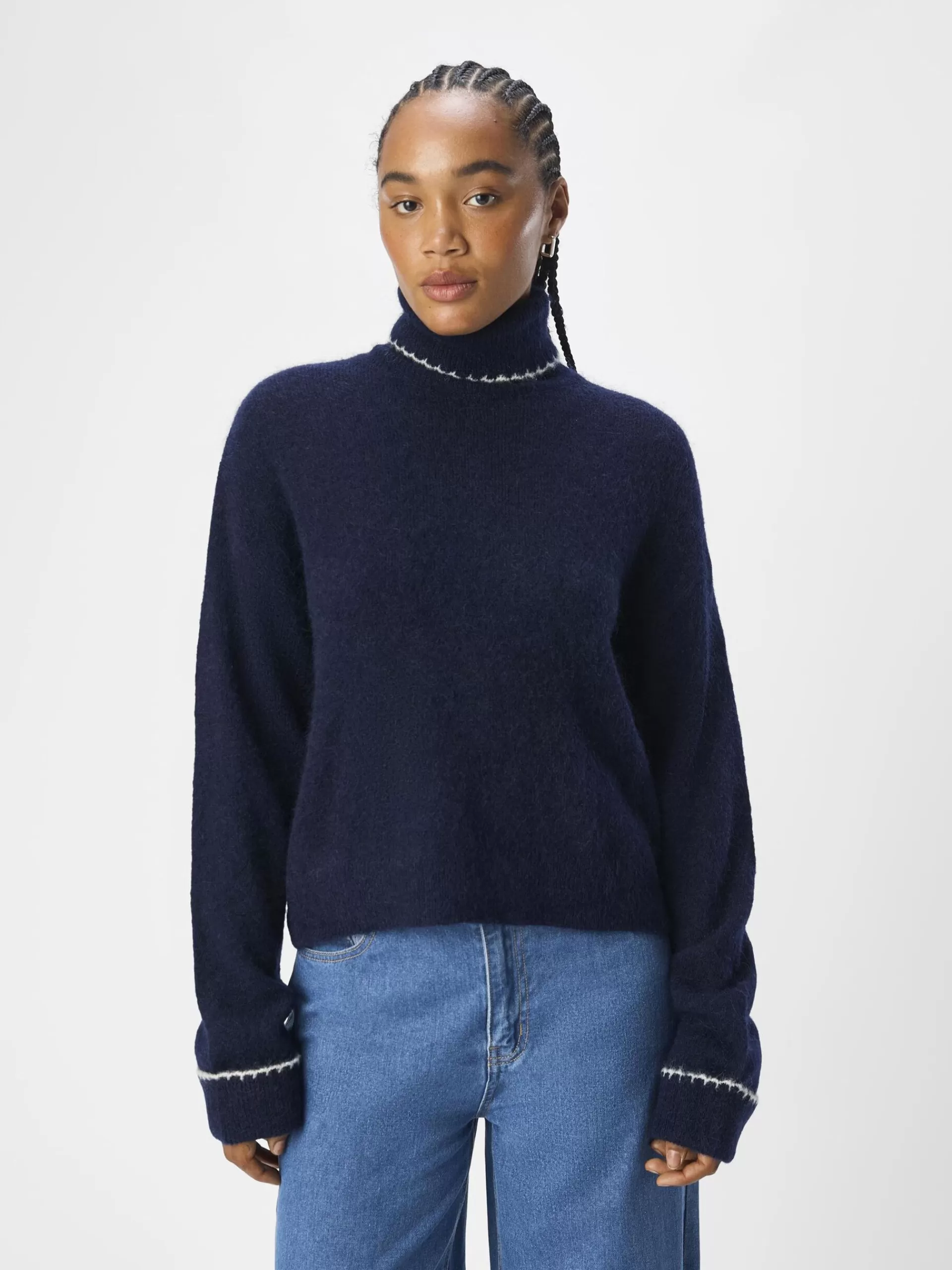 OBJECT RULLEKRAGE PULLOVER