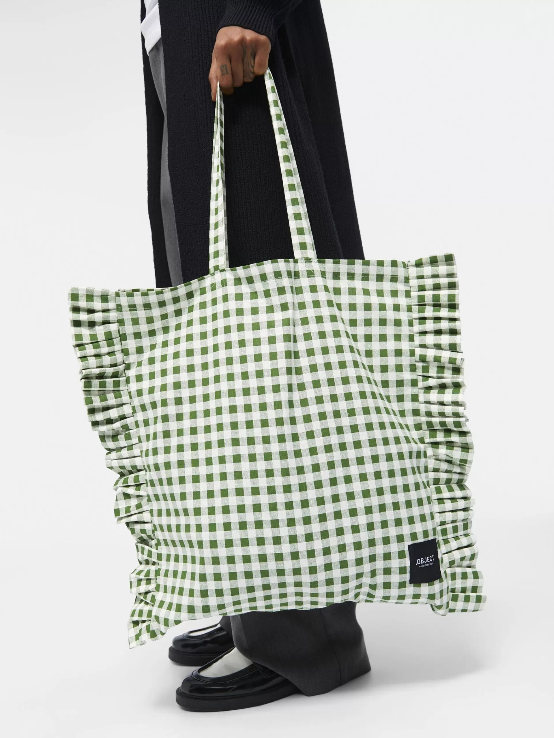 OBJECT RUTETE SHOPPINGBAG