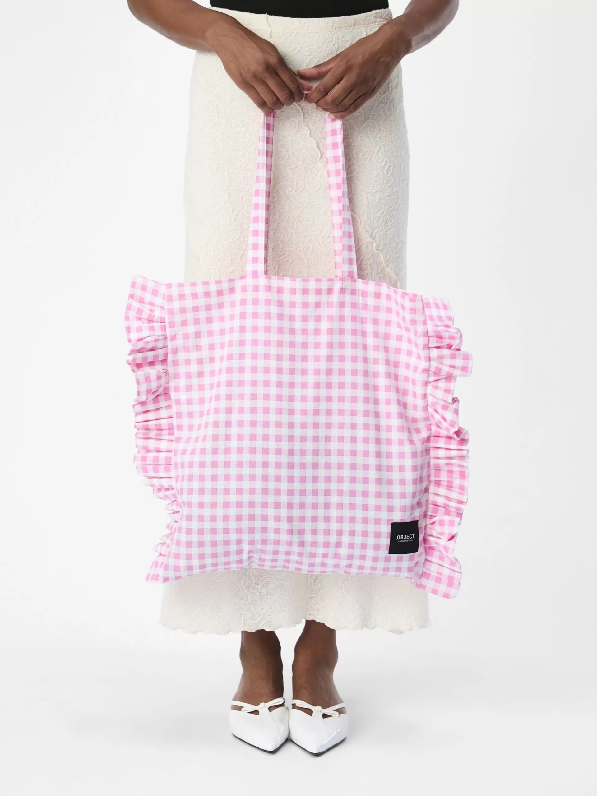 OBJECT RUTETE SHOPPINGBAG