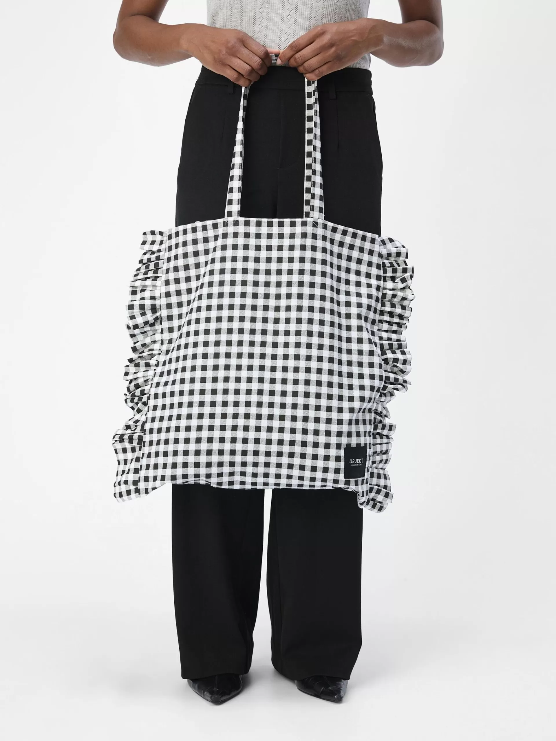 OBJECT RUTETE SHOPPINGBAG