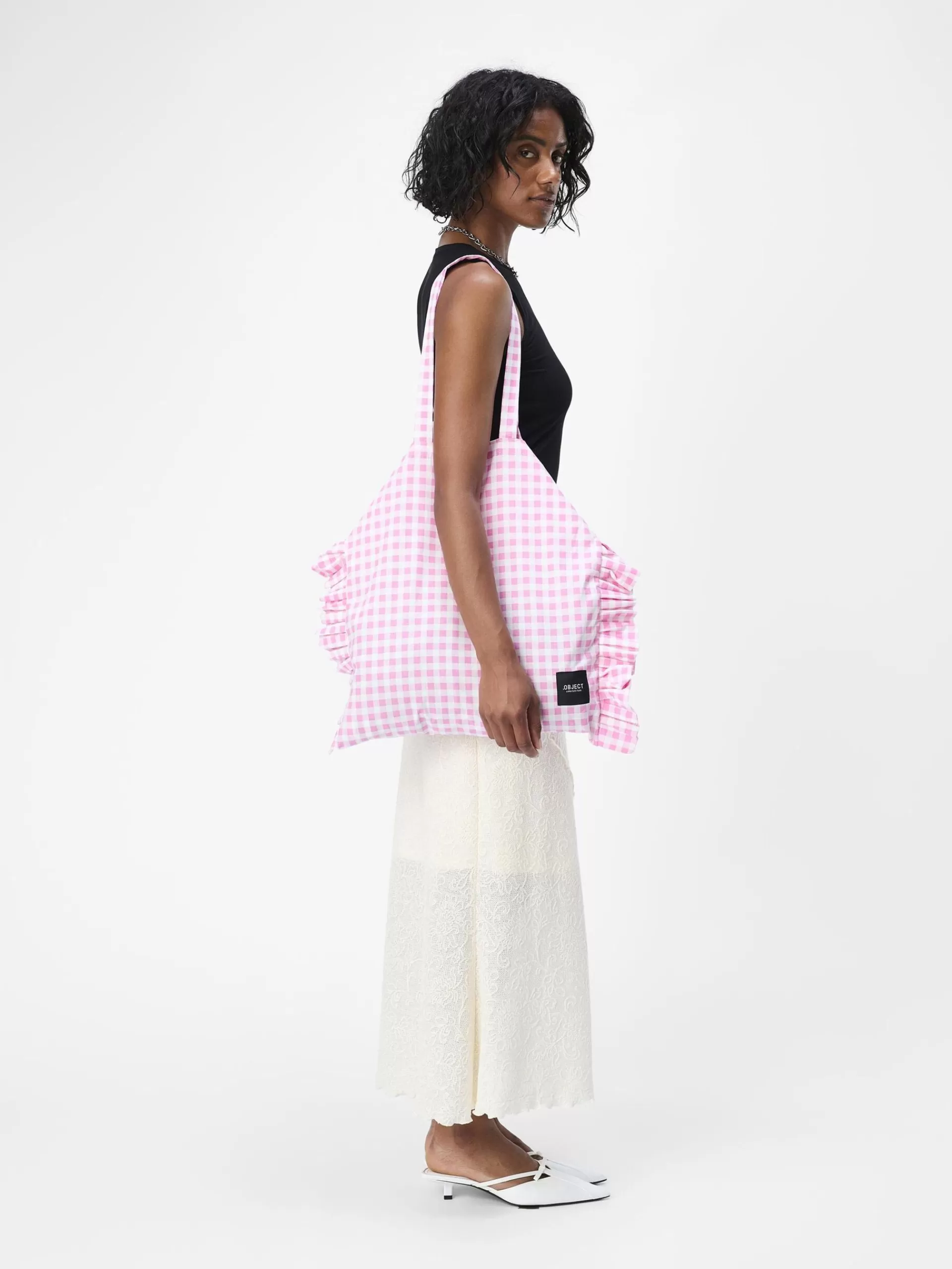 OBJECT RUTETE SHOPPINGBAG