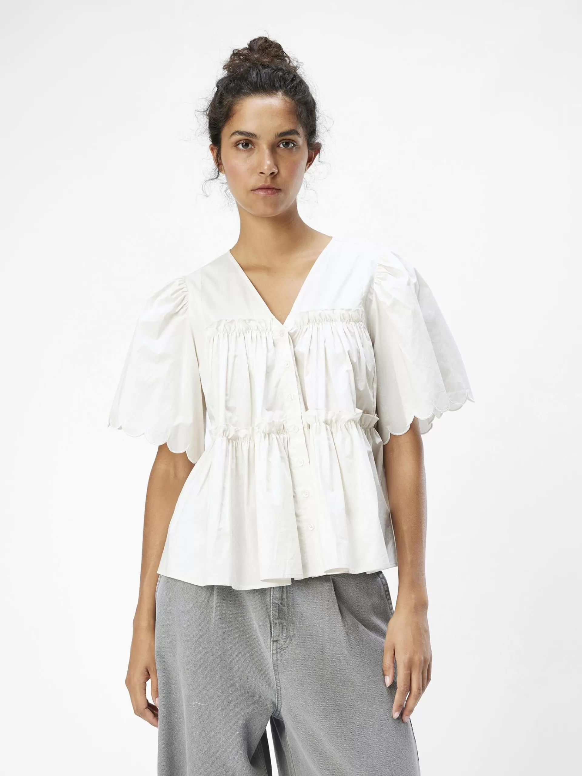 OBJECT RYSJE BLUSE