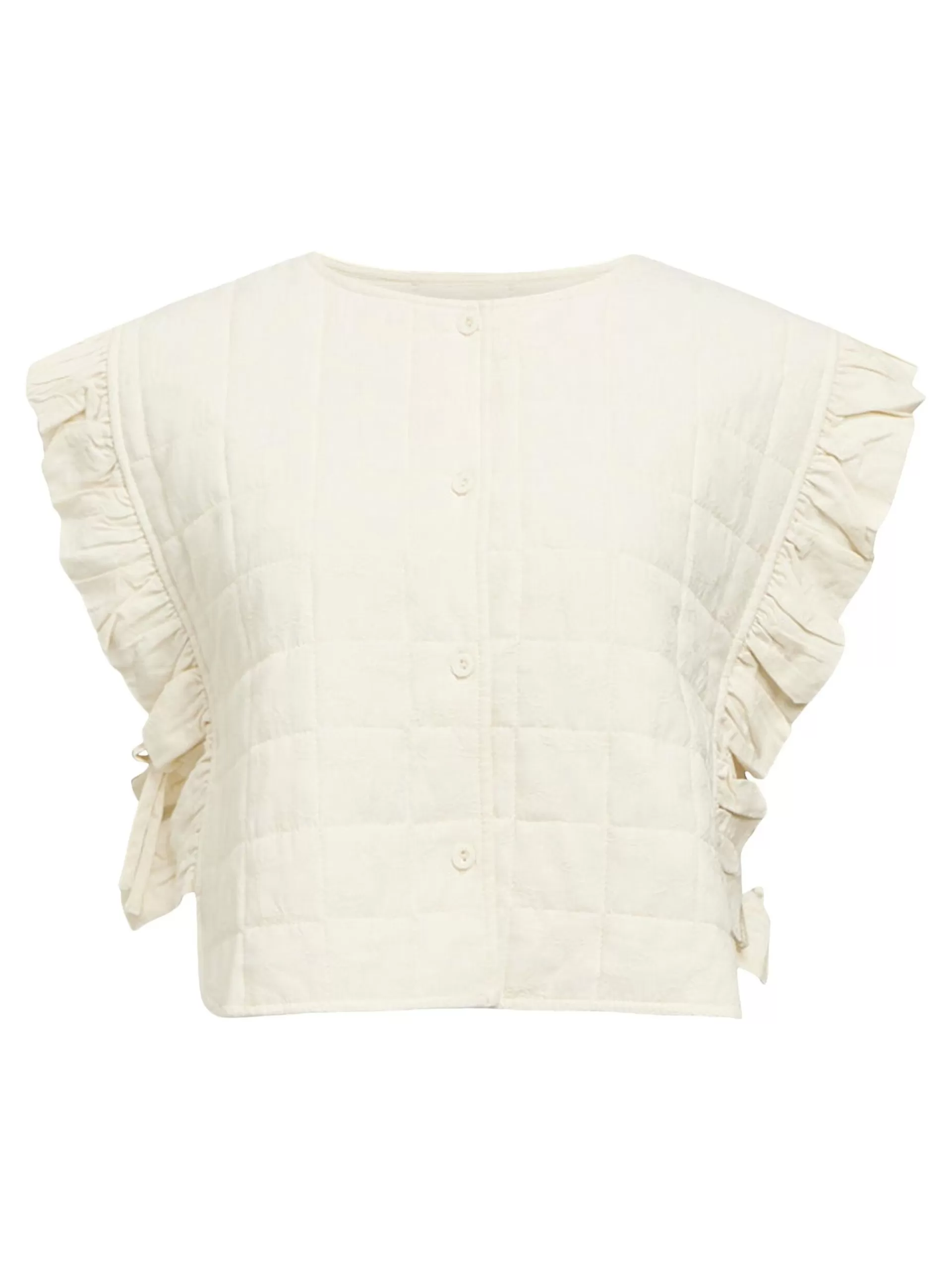 OBJECT RYSJE VATTERT VEST