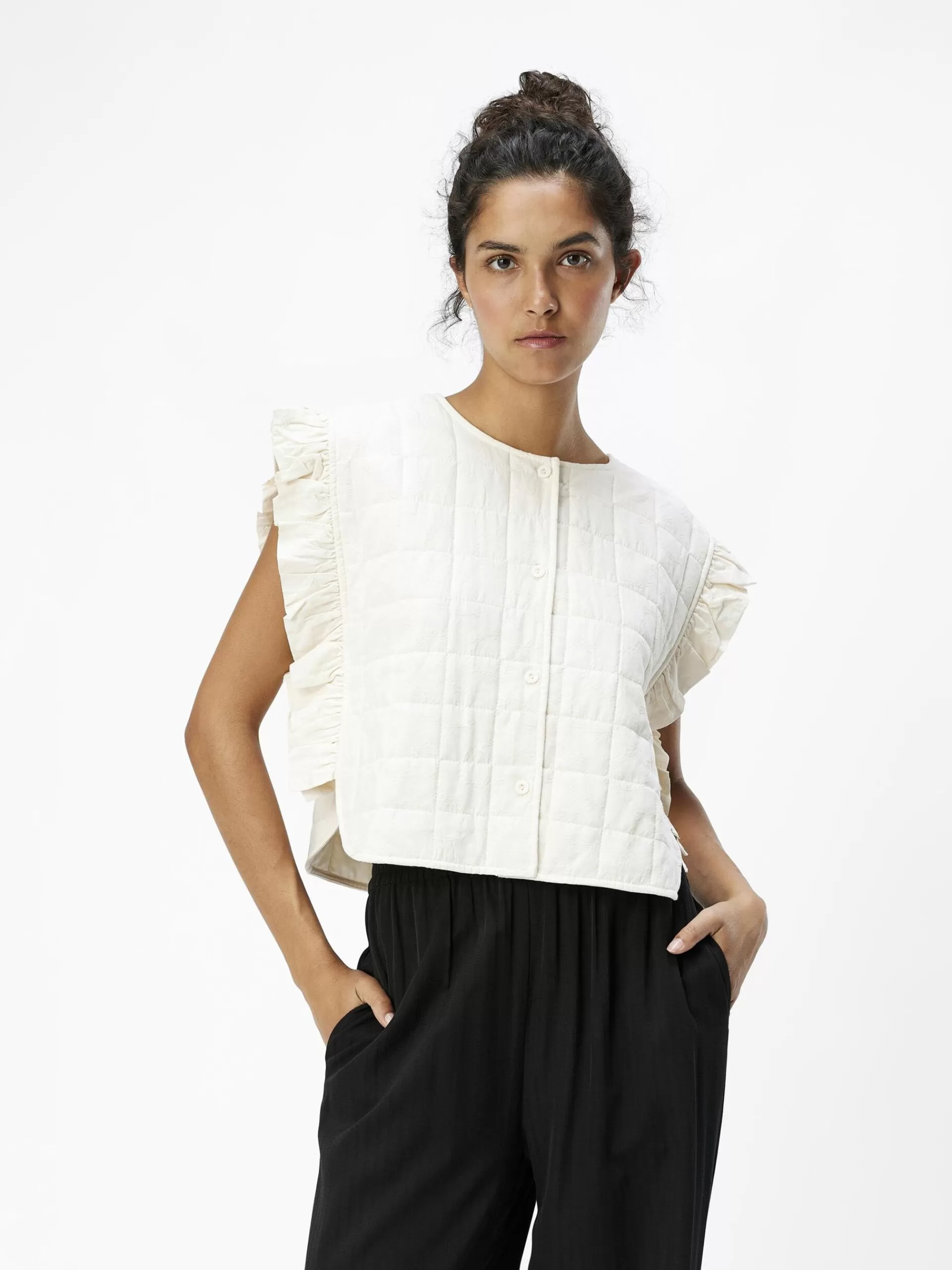 OBJECT RYSJE VATTERT VEST