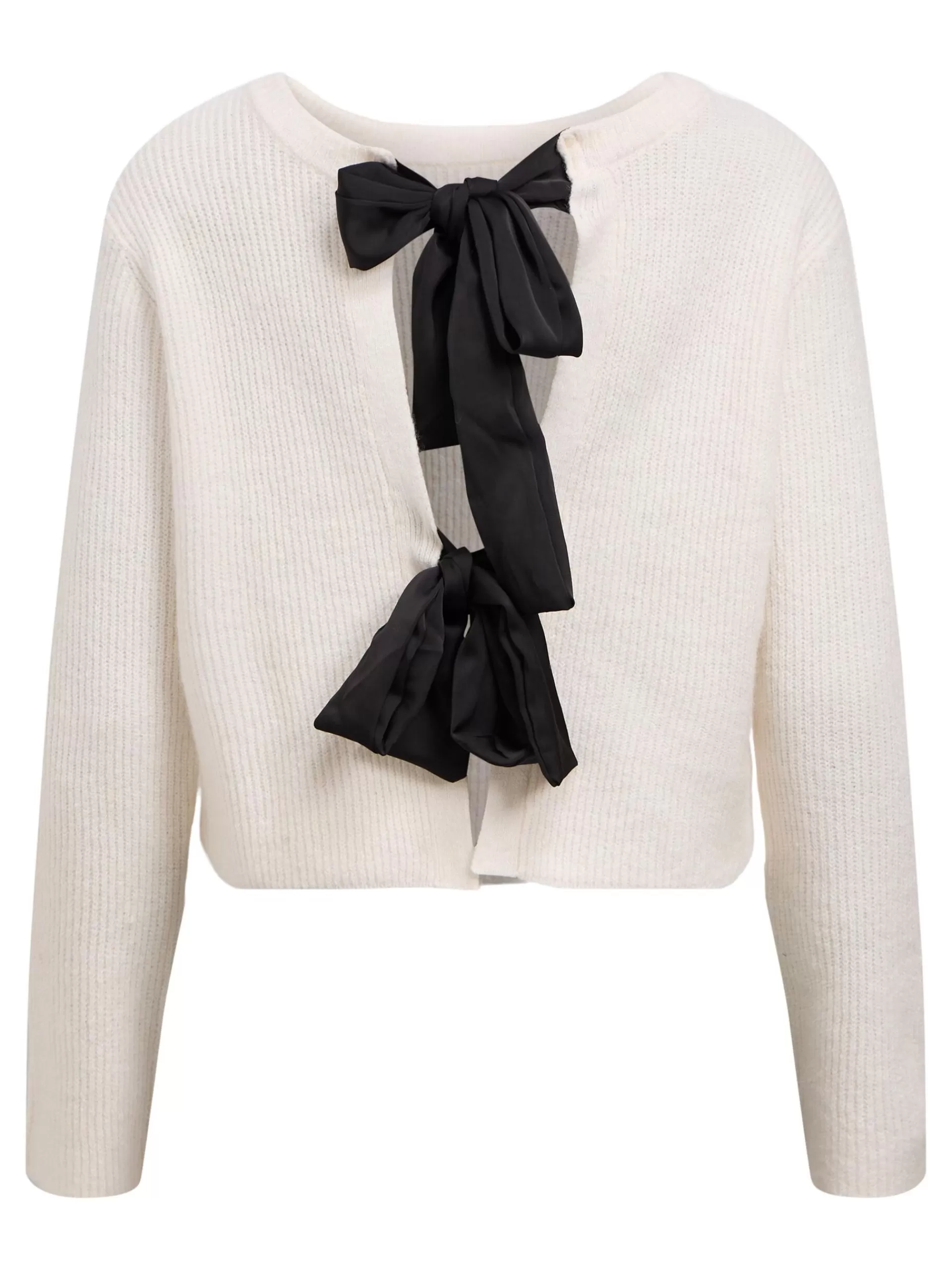 OBJECT SLØYFEDETALJ CARDIGAN
