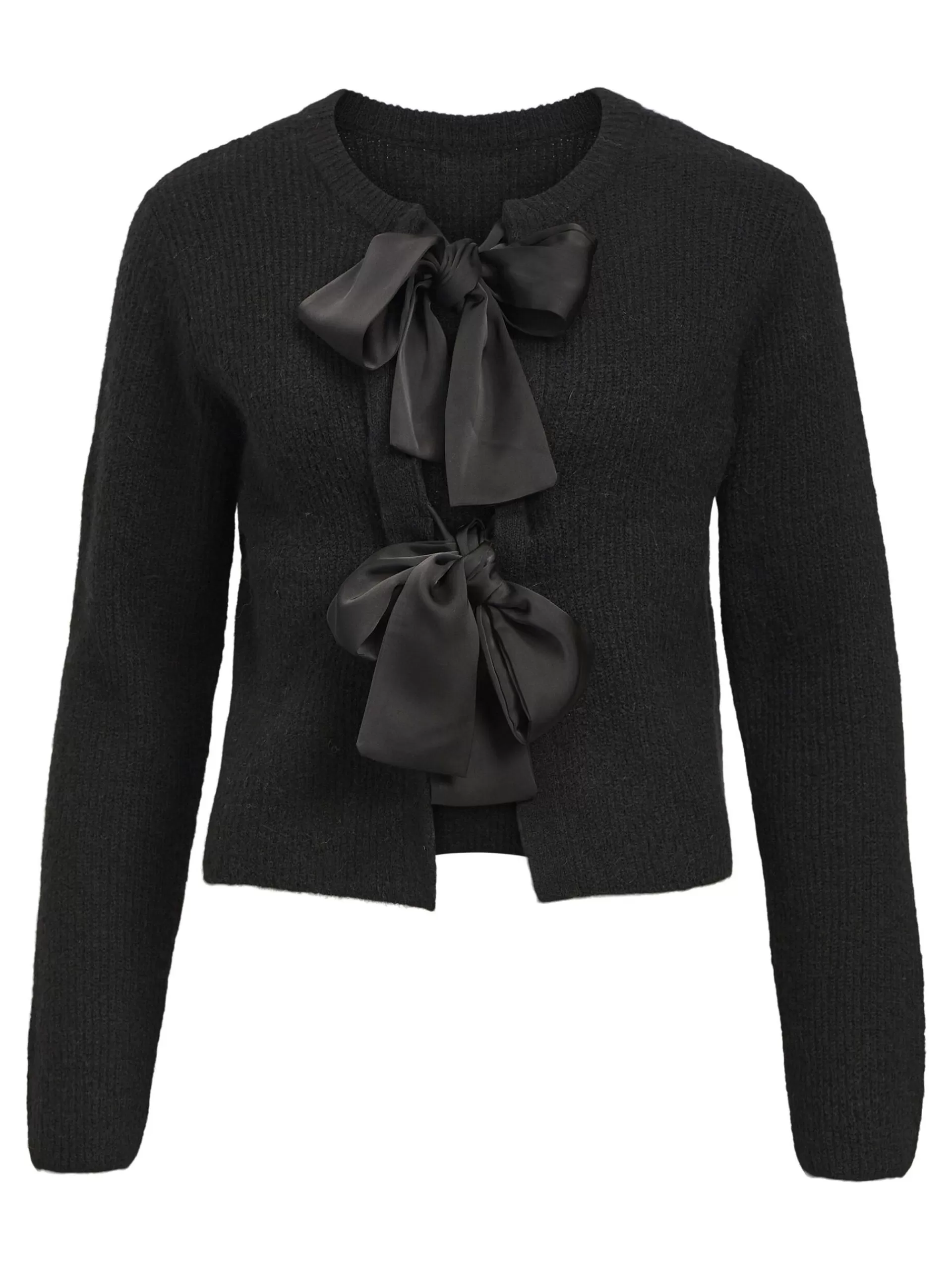 OBJECT SLØYFEDETALJ CARDIGAN