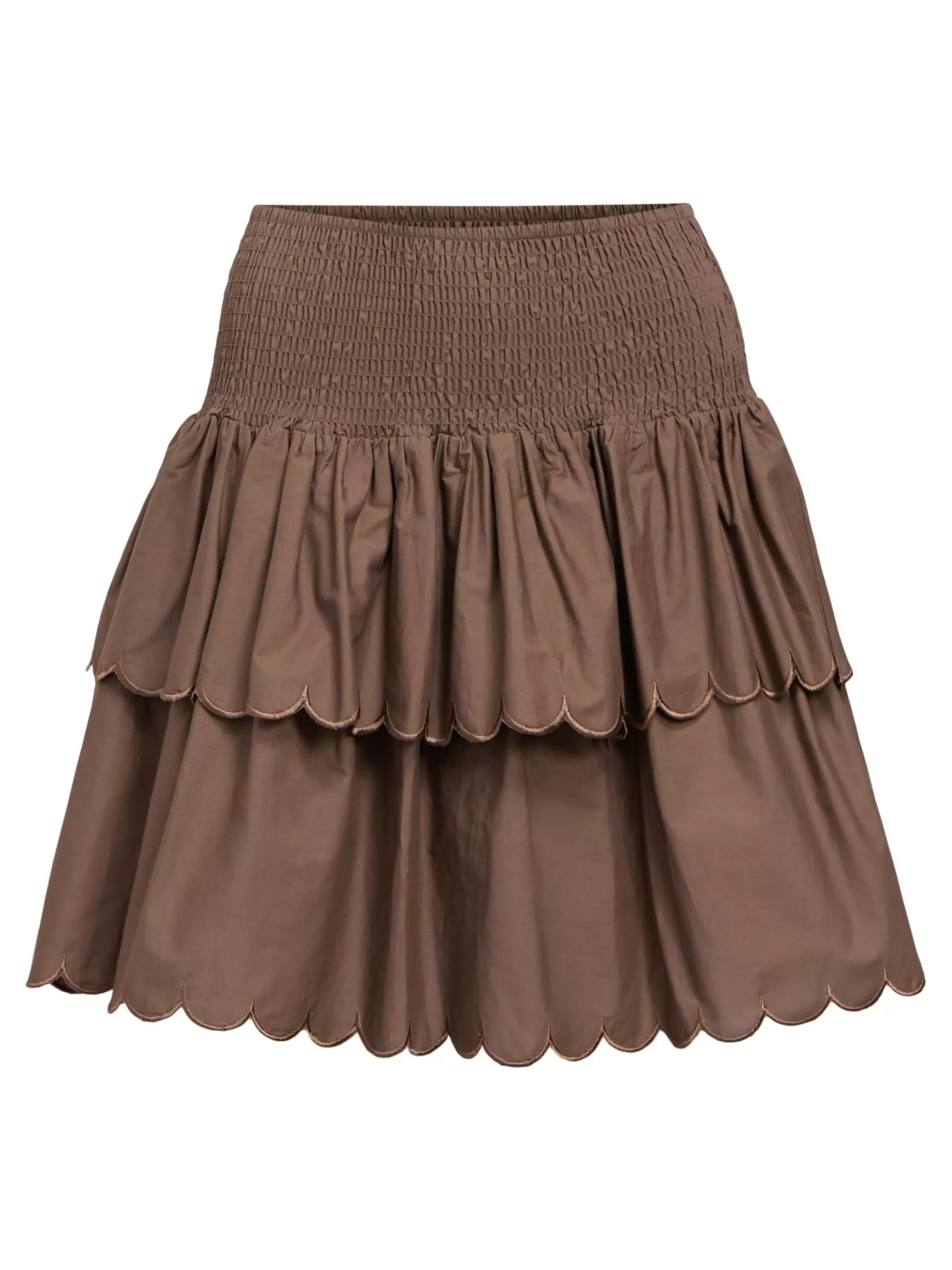 OBJECT SMOCK MINISKJØRT