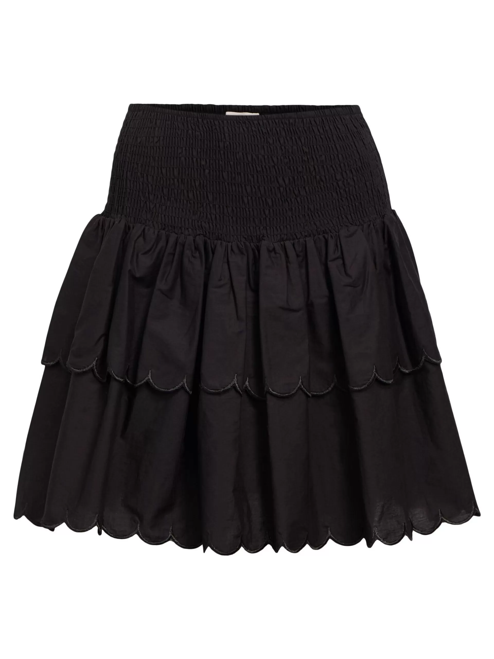 OBJECT SMOCK MINISKJØRT