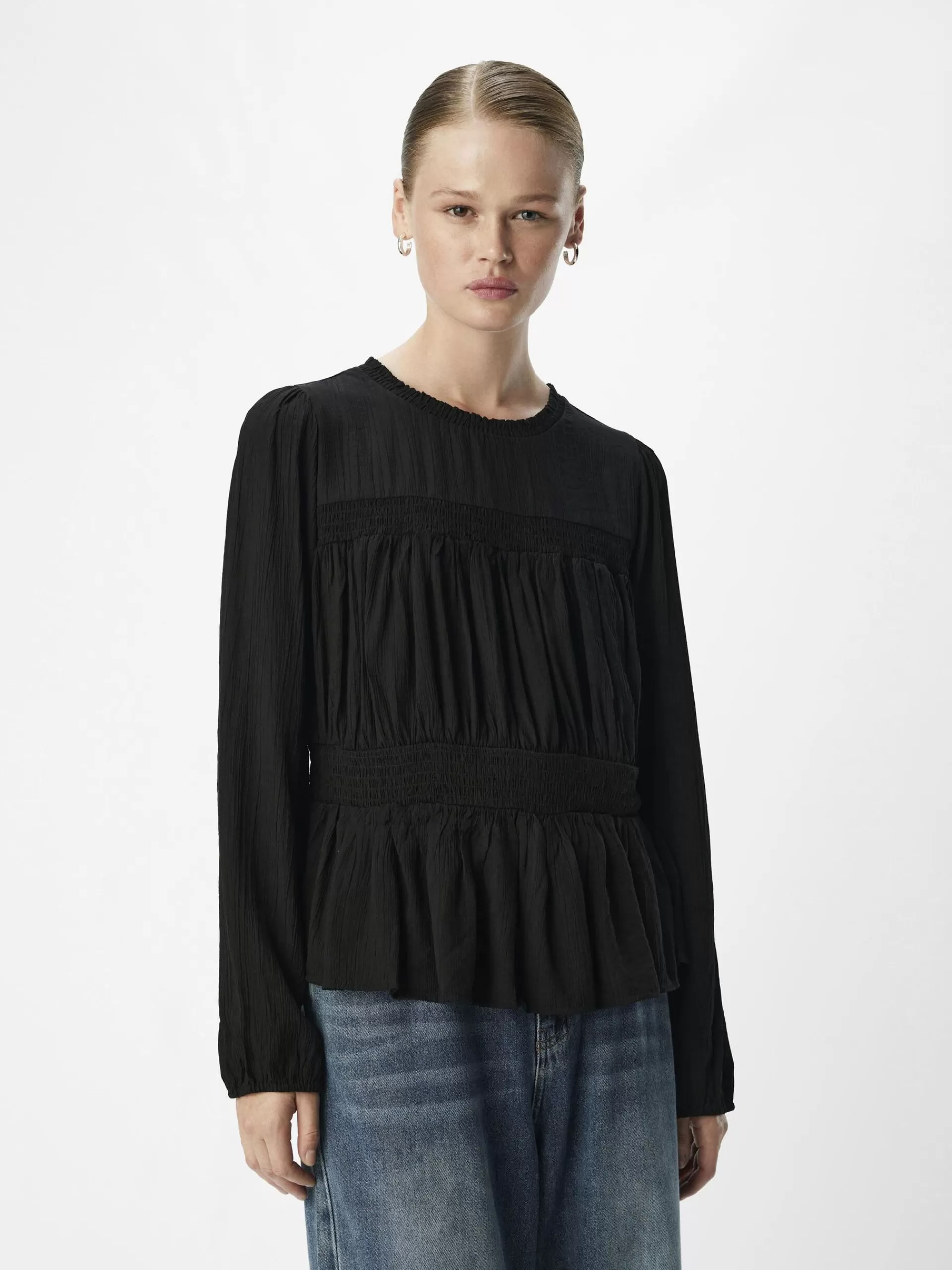 OBJECT SMOCK TOPP