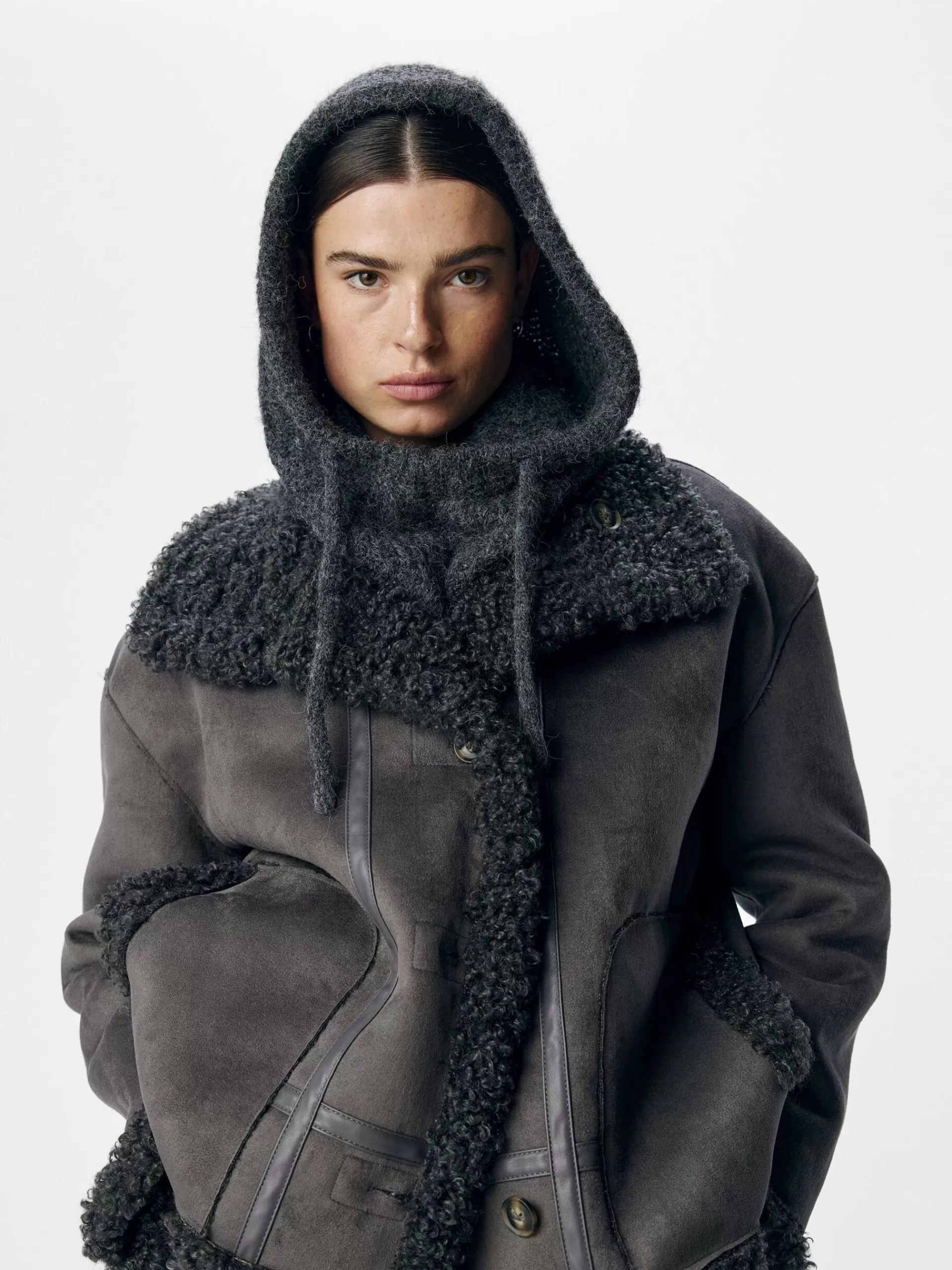 OBJECT STRIKKET BALACLAVA