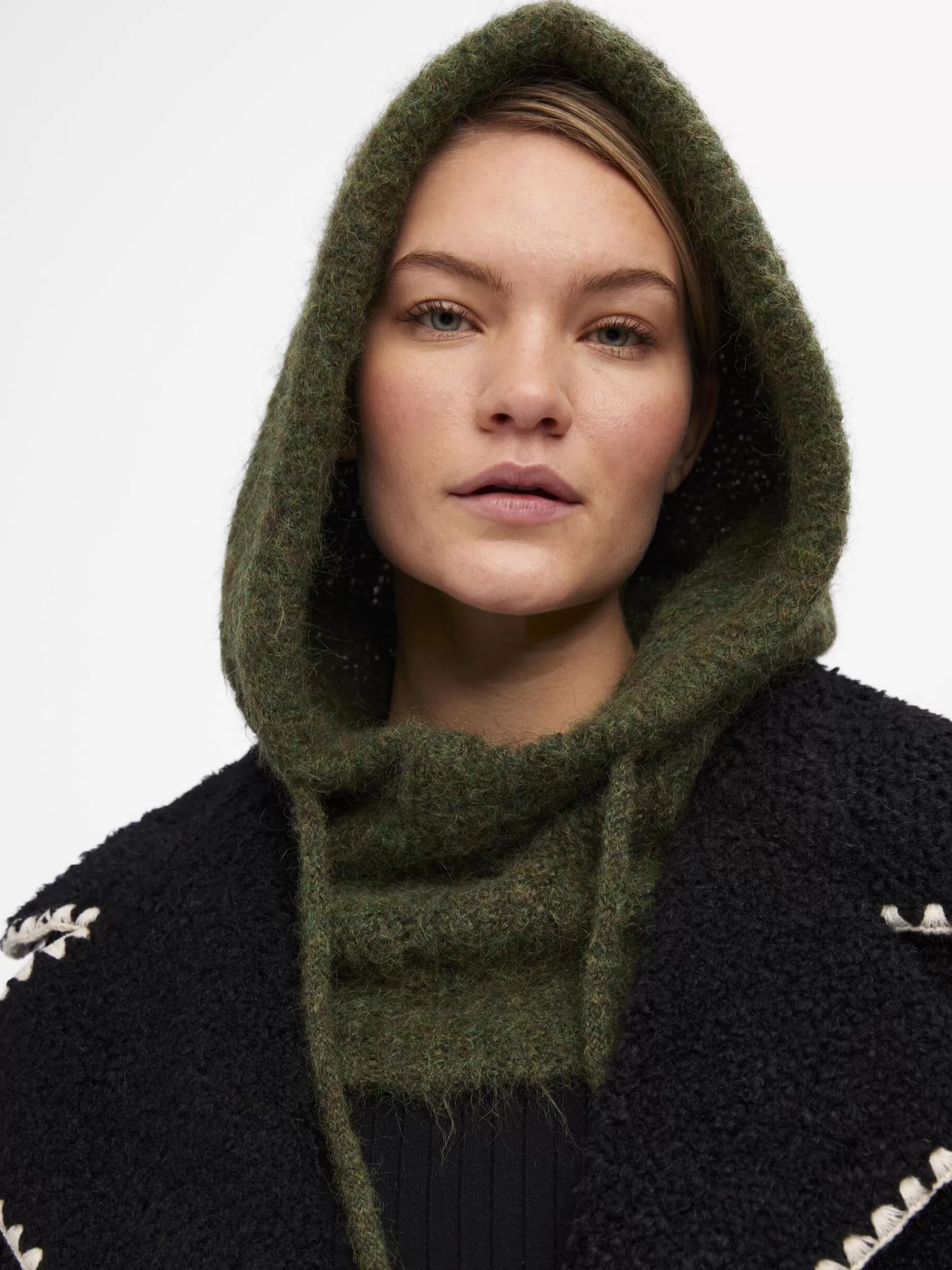 OBJECT STRIKKET BALACLAVA