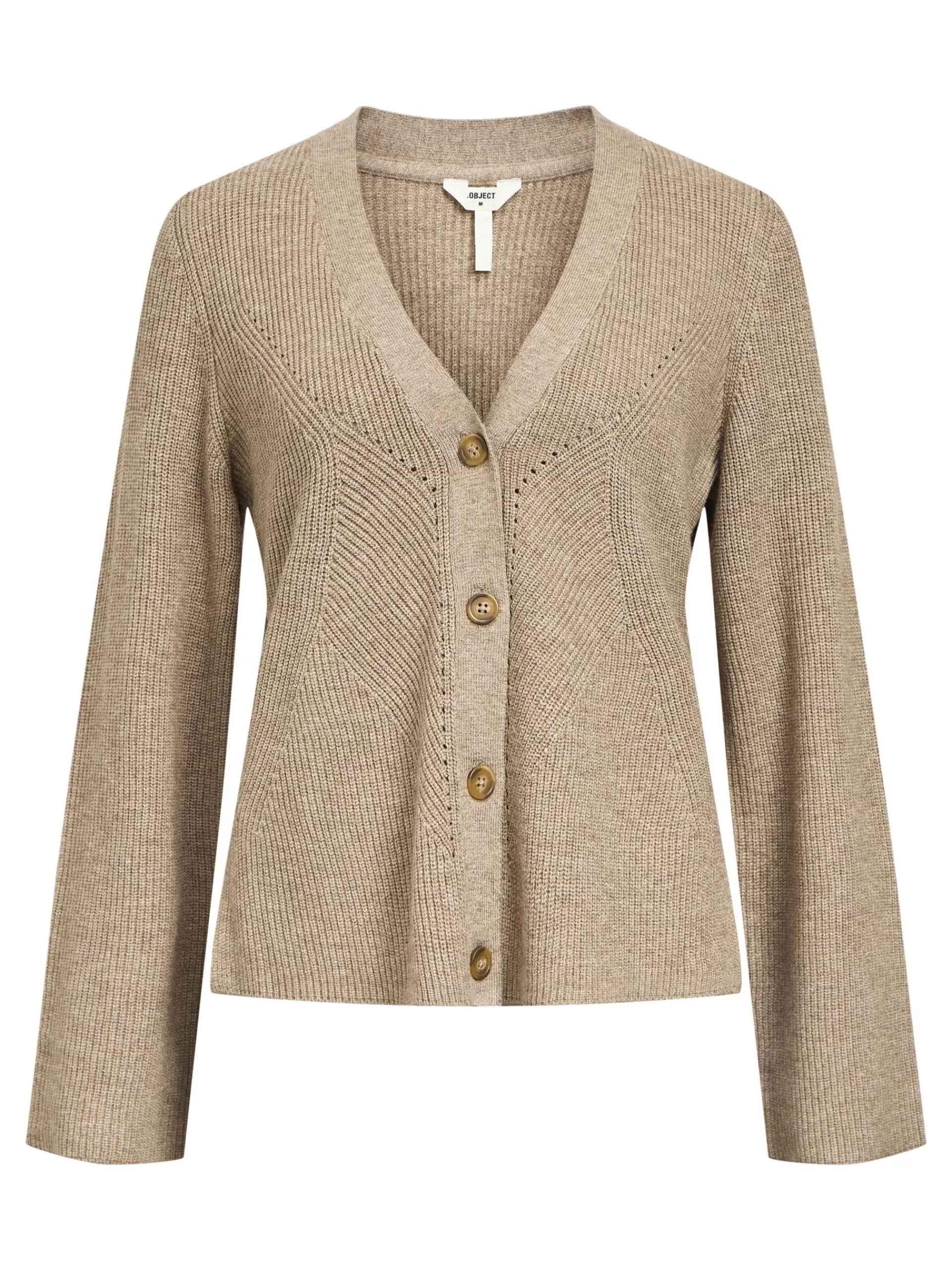 OBJECT STRIKKET CARDIGAN