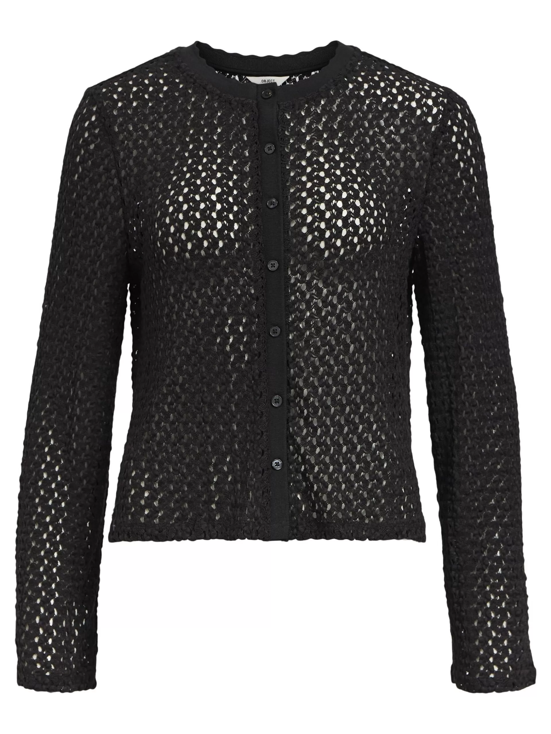 OBJECT STRIKKET CARDIGAN
