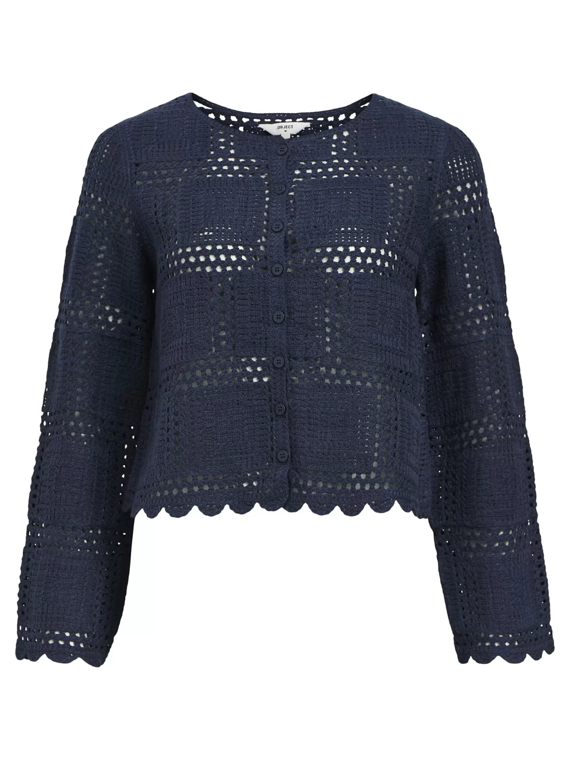 OBJECT STRIKKET CARDIGAN