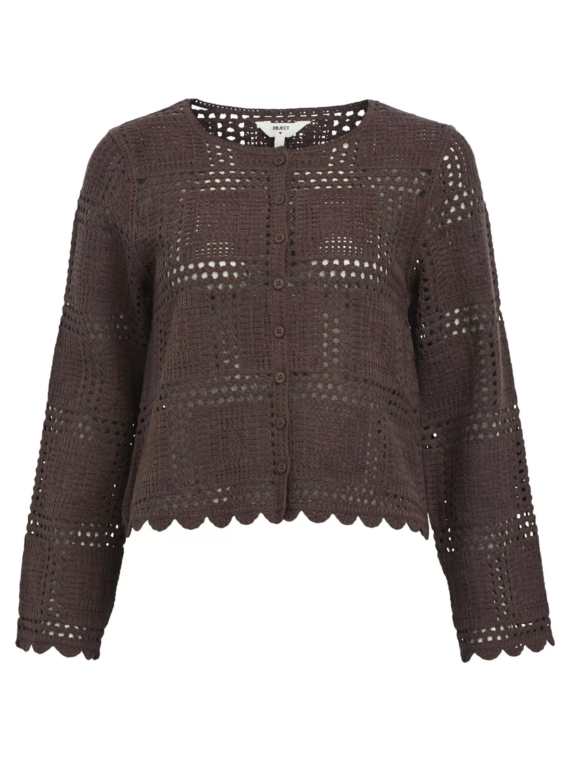 OBJECT STRIKKET CARDIGAN