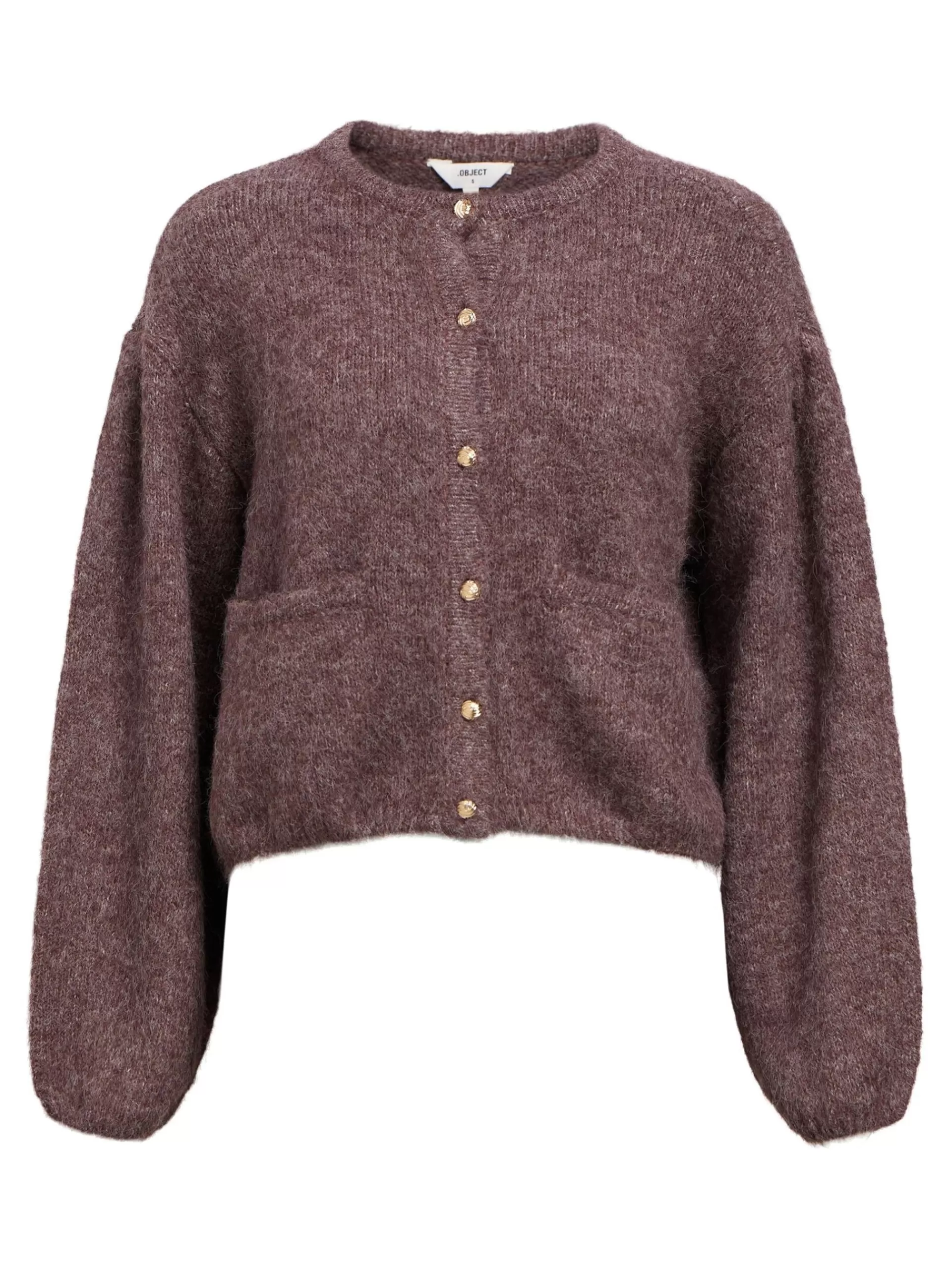 OBJECT STRIKKET CARDIGAN