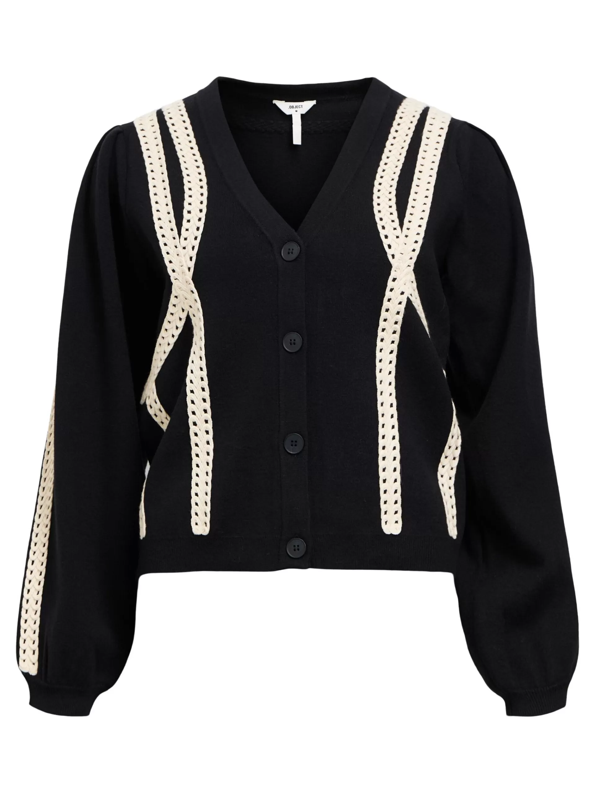 OBJECT STRIKKET CARDIGAN