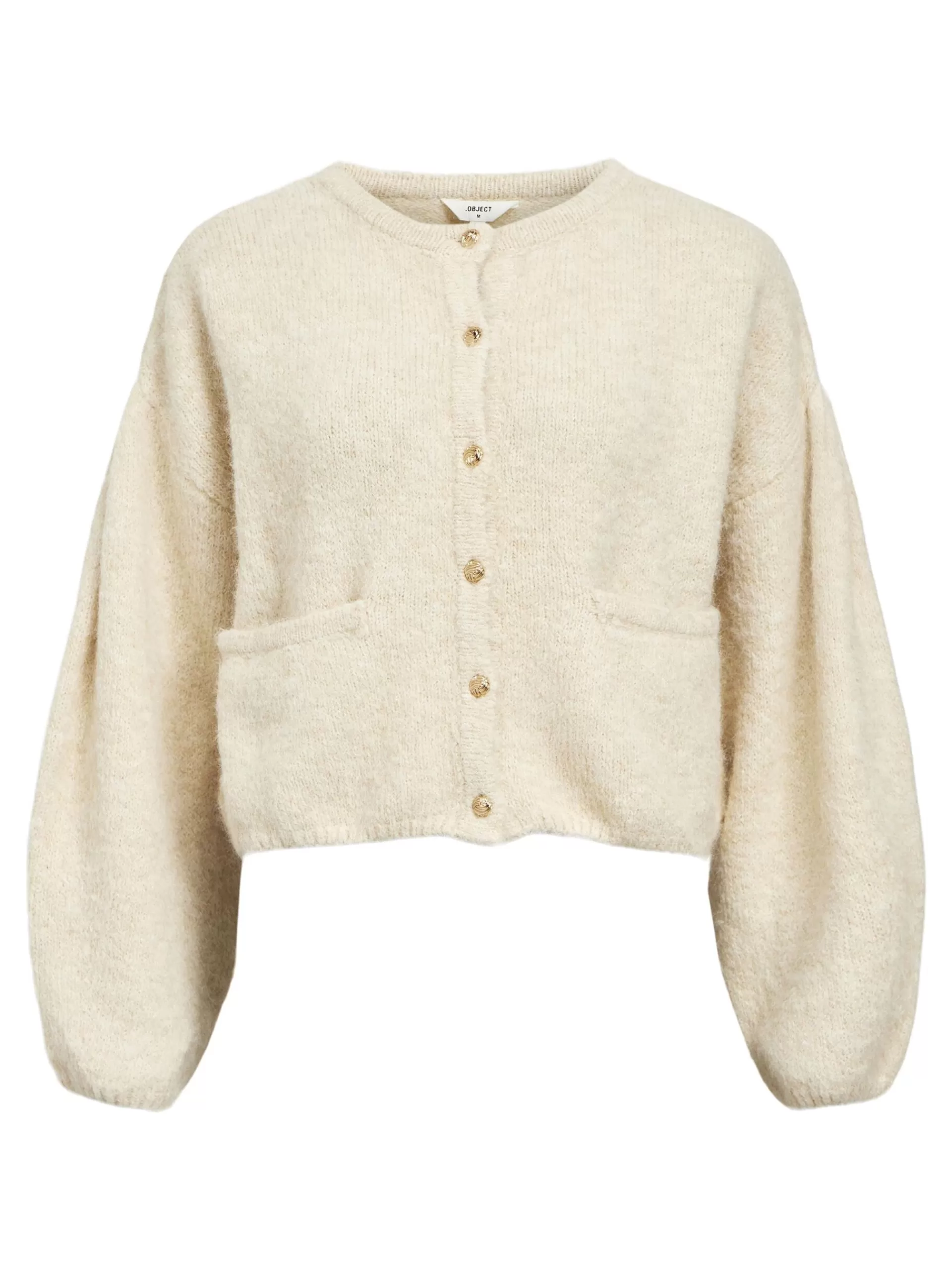 OBJECT STRIKKET CARDIGAN