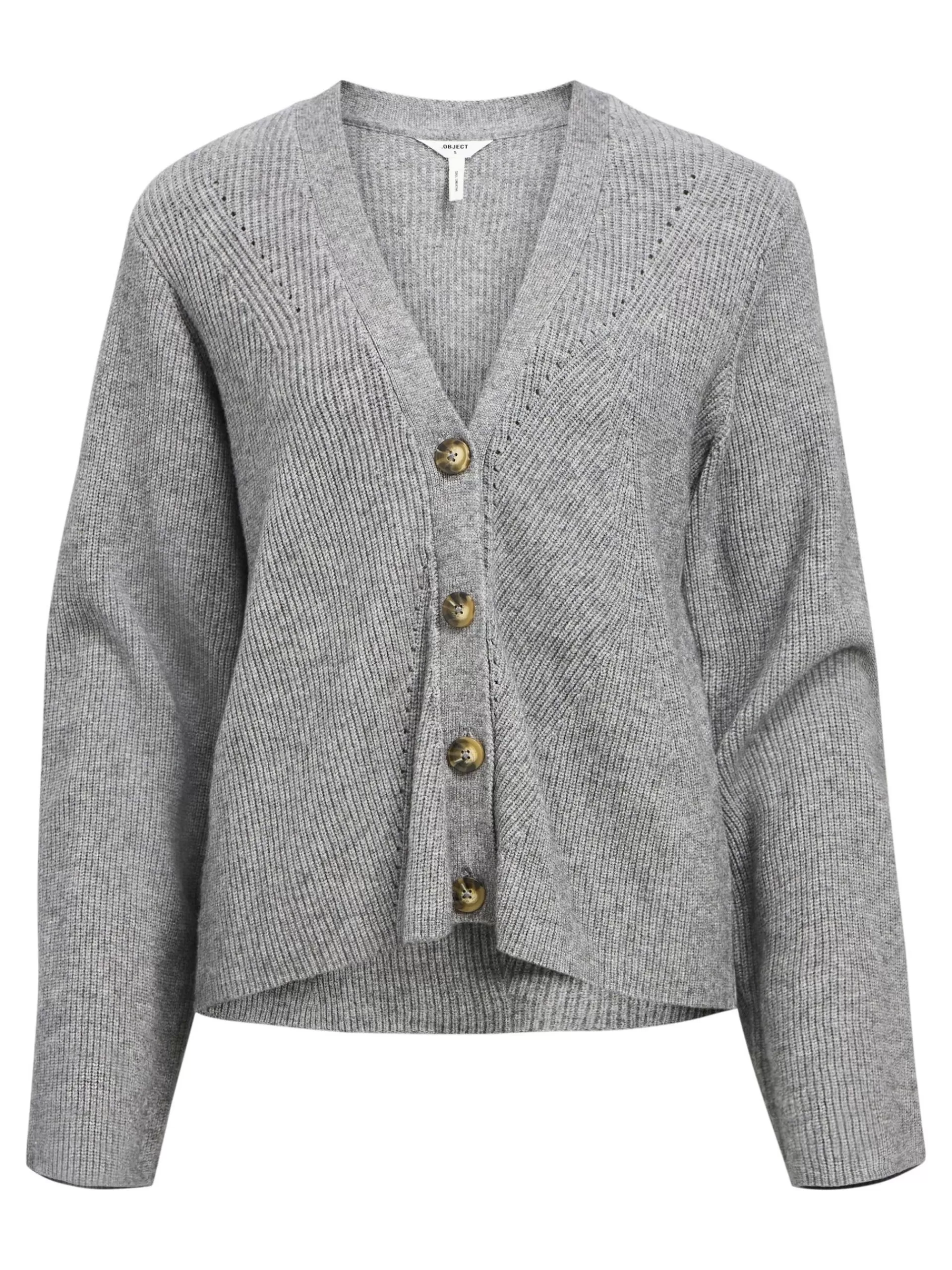 OBJECT STRIKKET CARDIGAN
