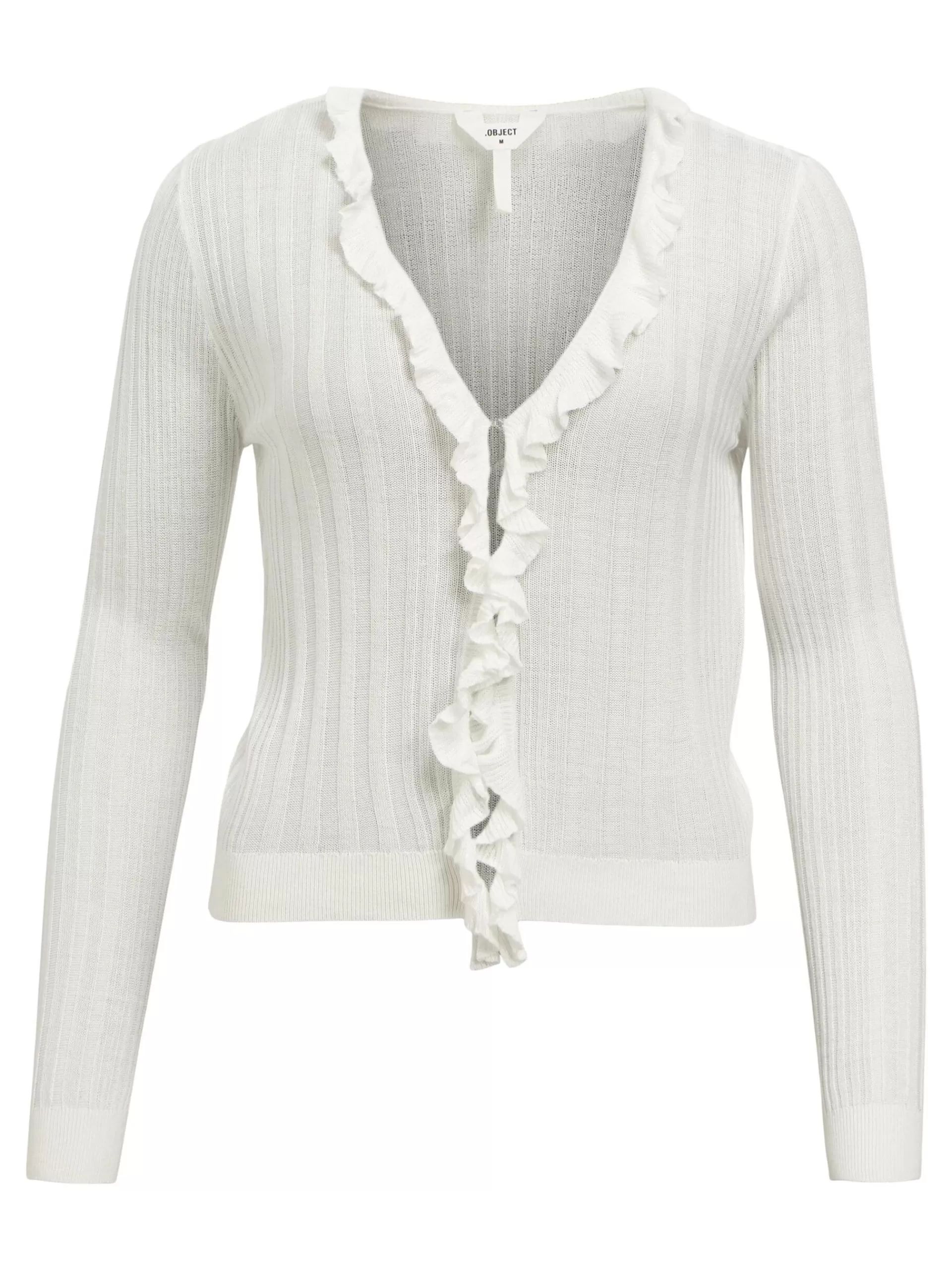 OBJECT STRIKKET CARDIGAN