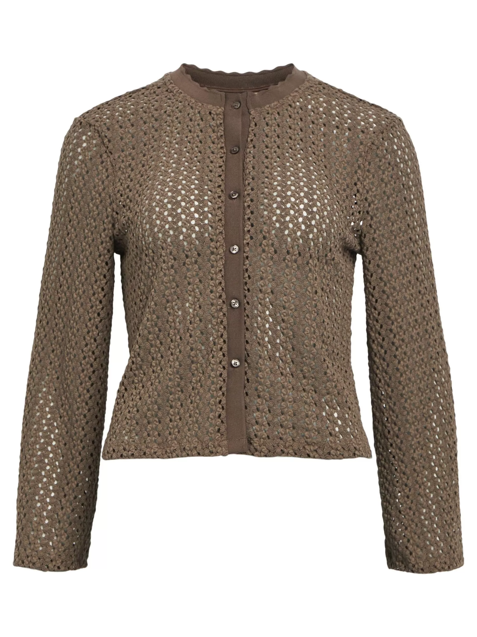 OBJECT STRIKKET CARDIGAN