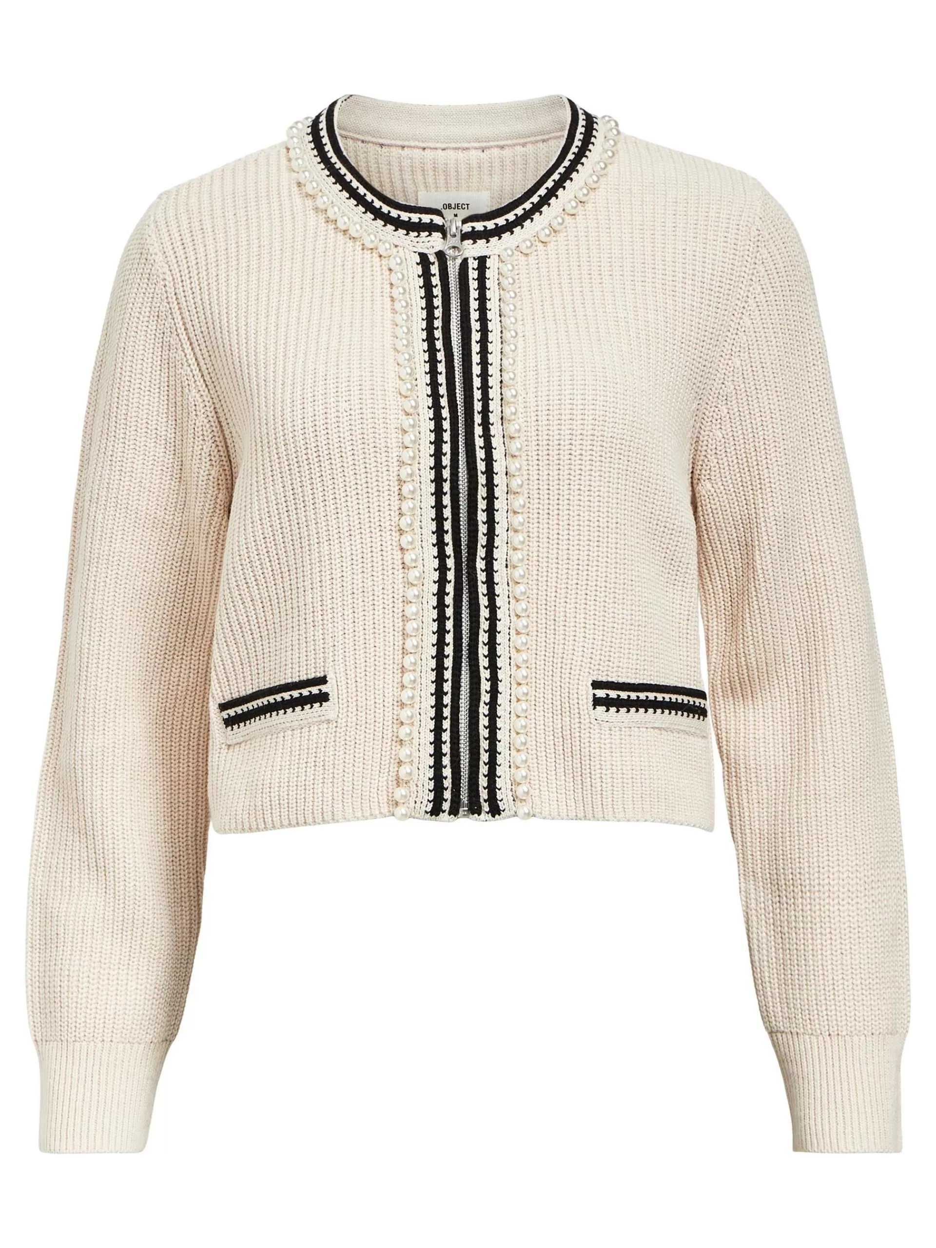 OBJECT STRIKKET CARDIGAN