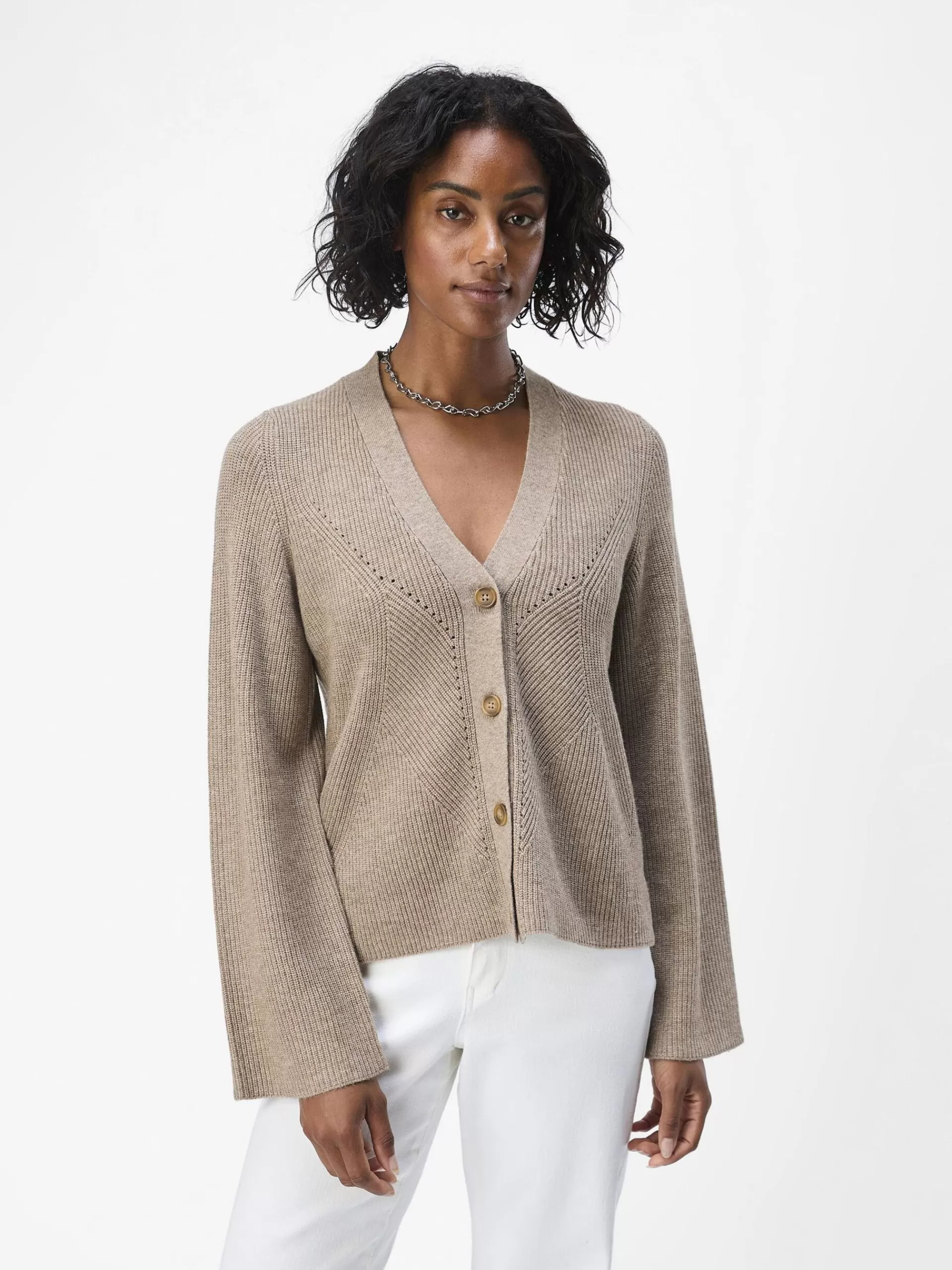OBJECT STRIKKET CARDIGAN