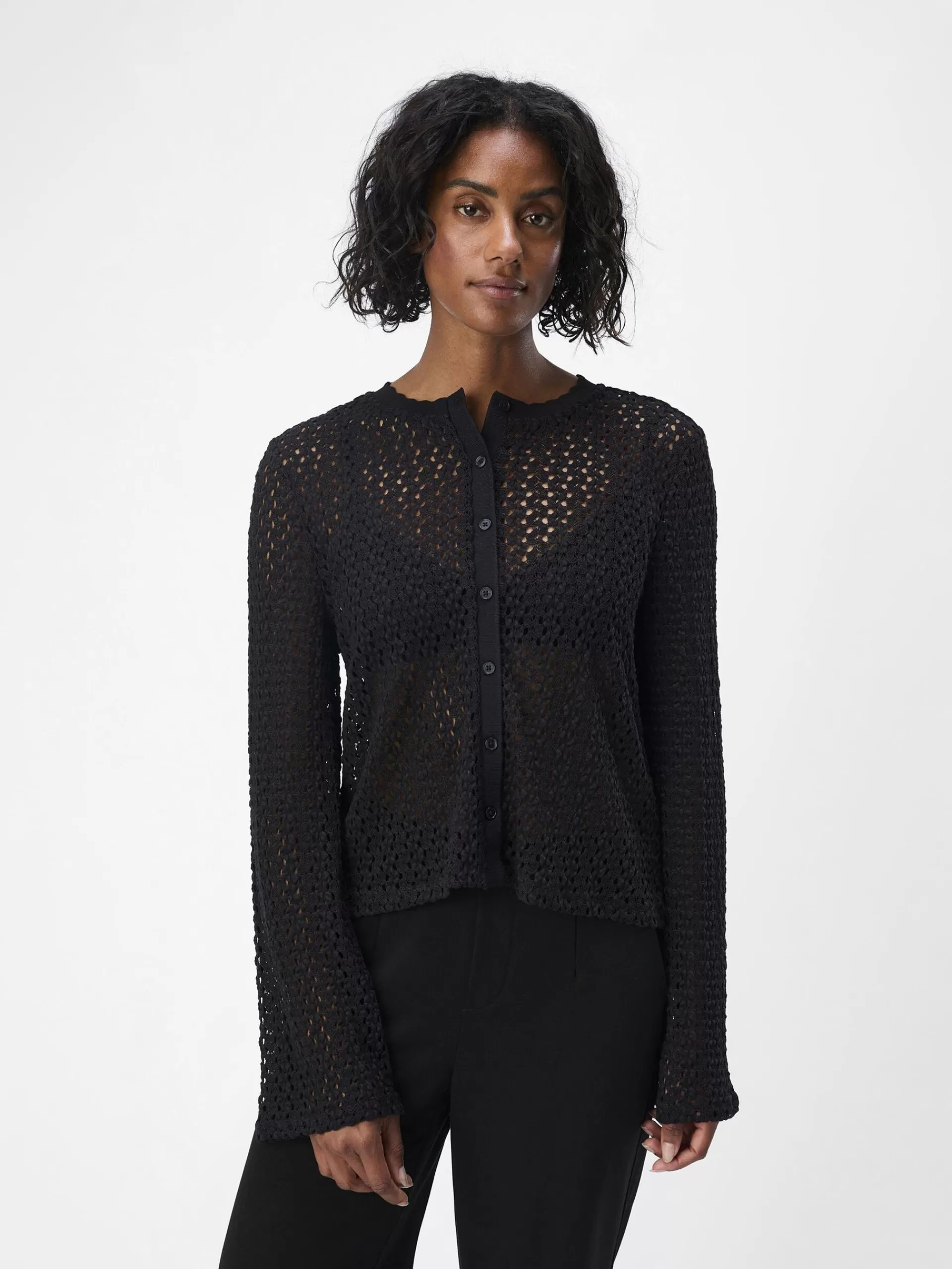 OBJECT STRIKKET CARDIGAN