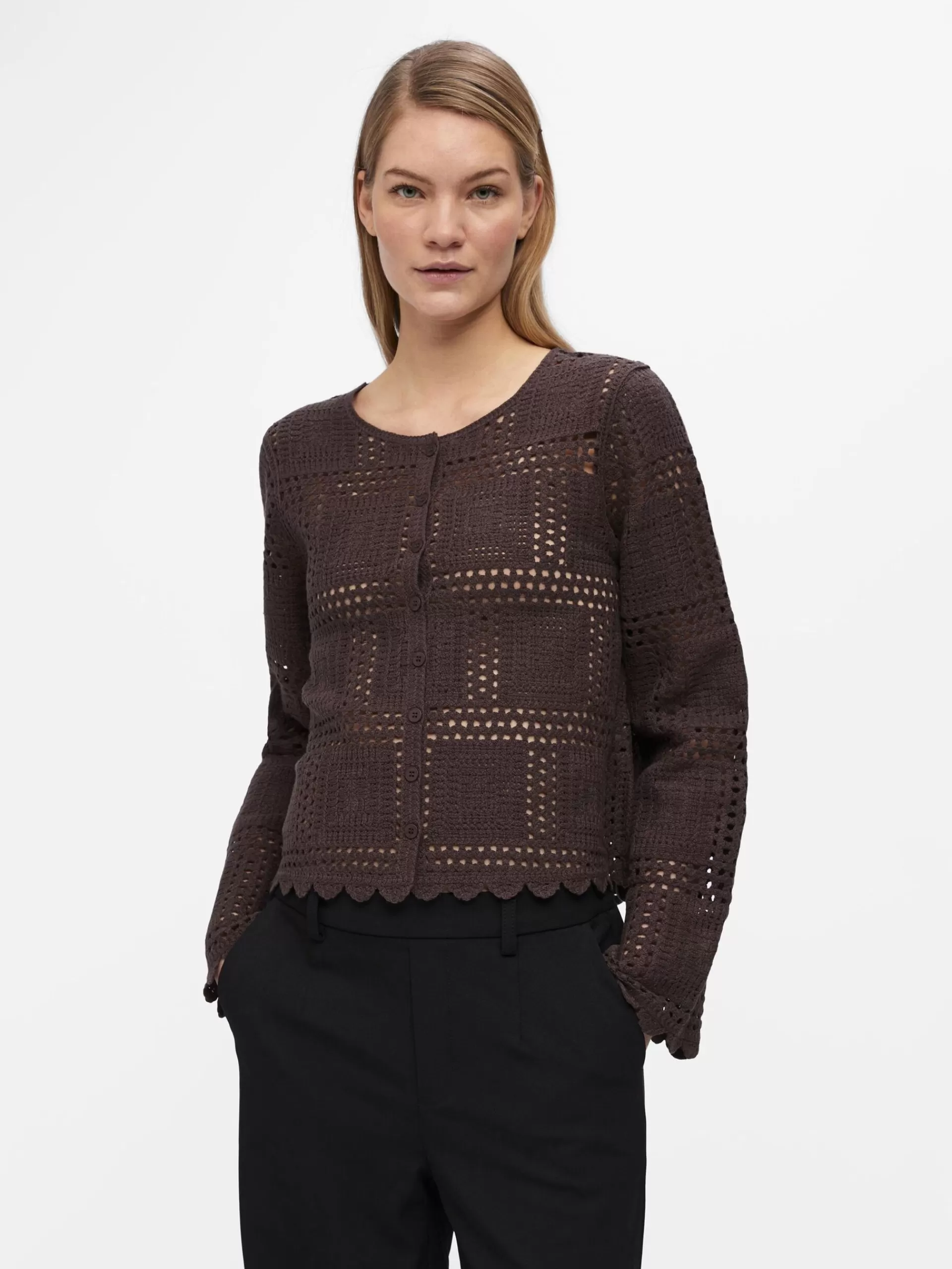 OBJECT STRIKKET CARDIGAN