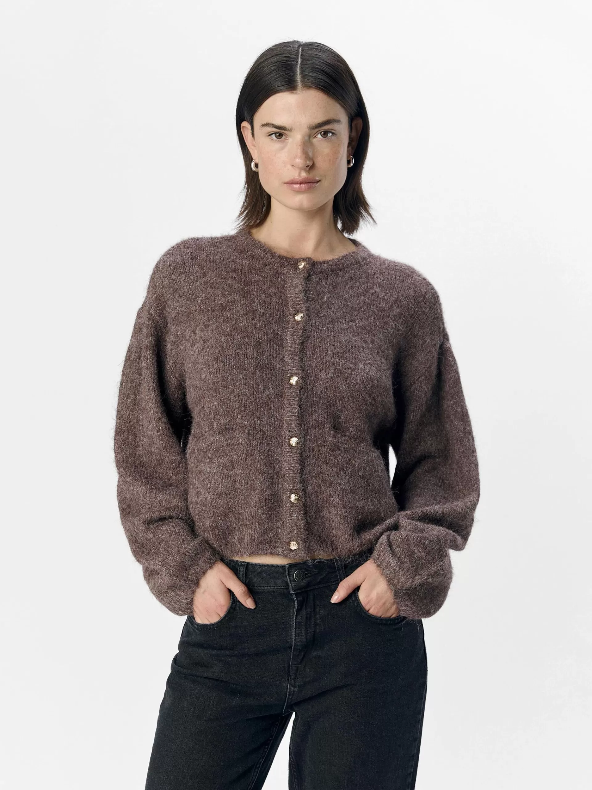 OBJECT STRIKKET CARDIGAN
