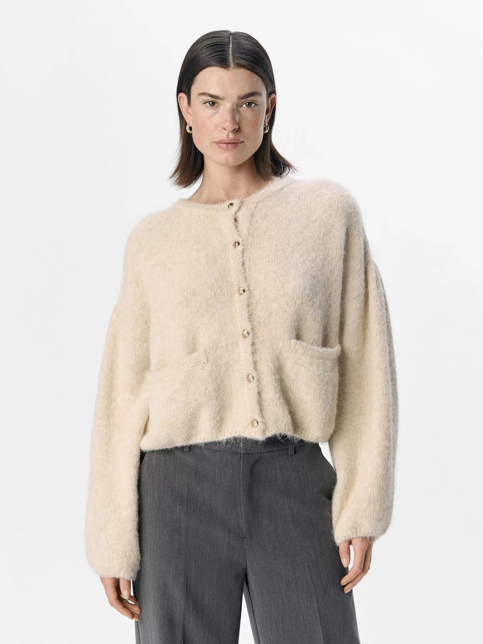 OBJECT STRIKKET CARDIGAN