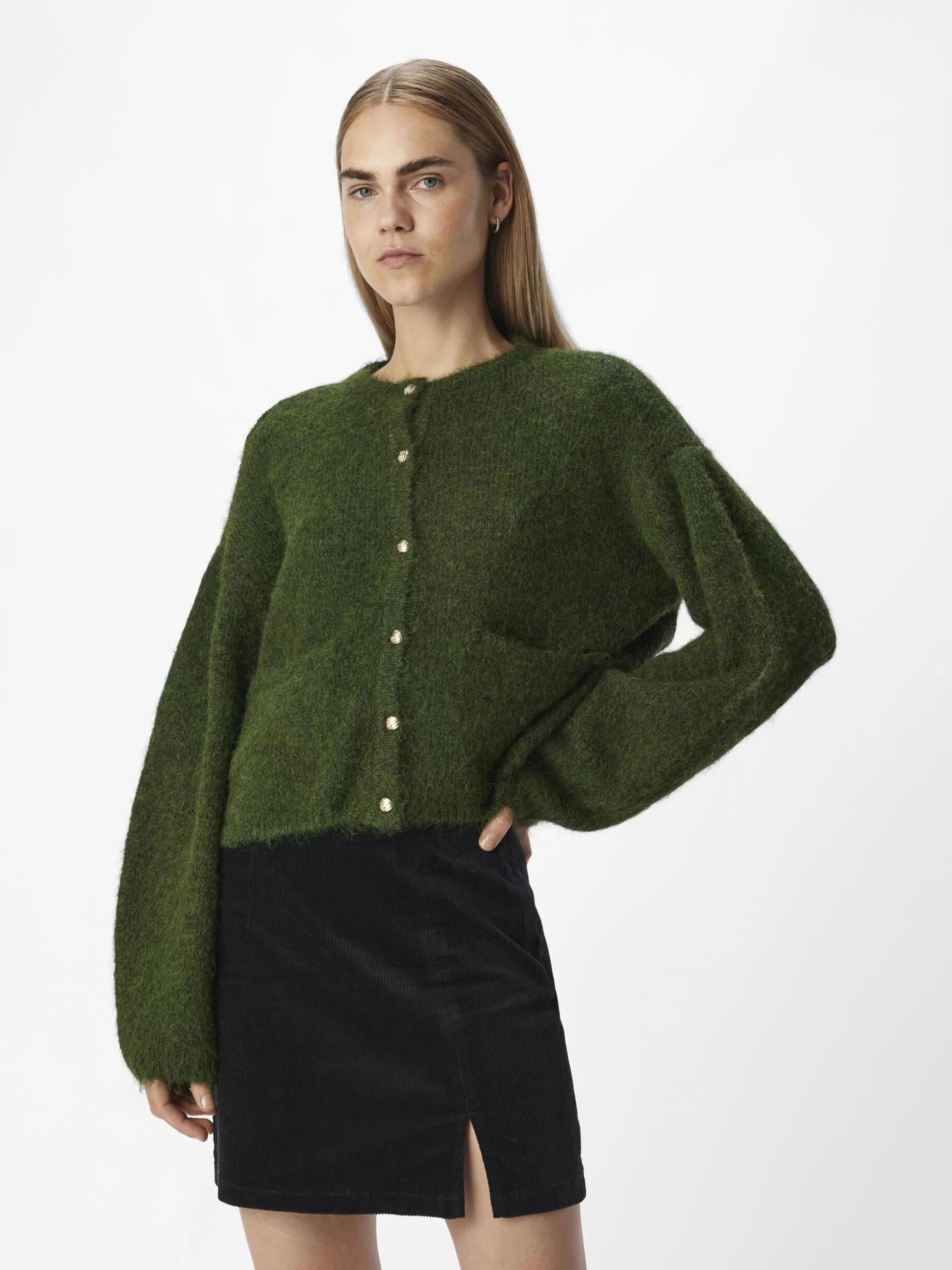 OBJECT STRIKKET CARDIGAN