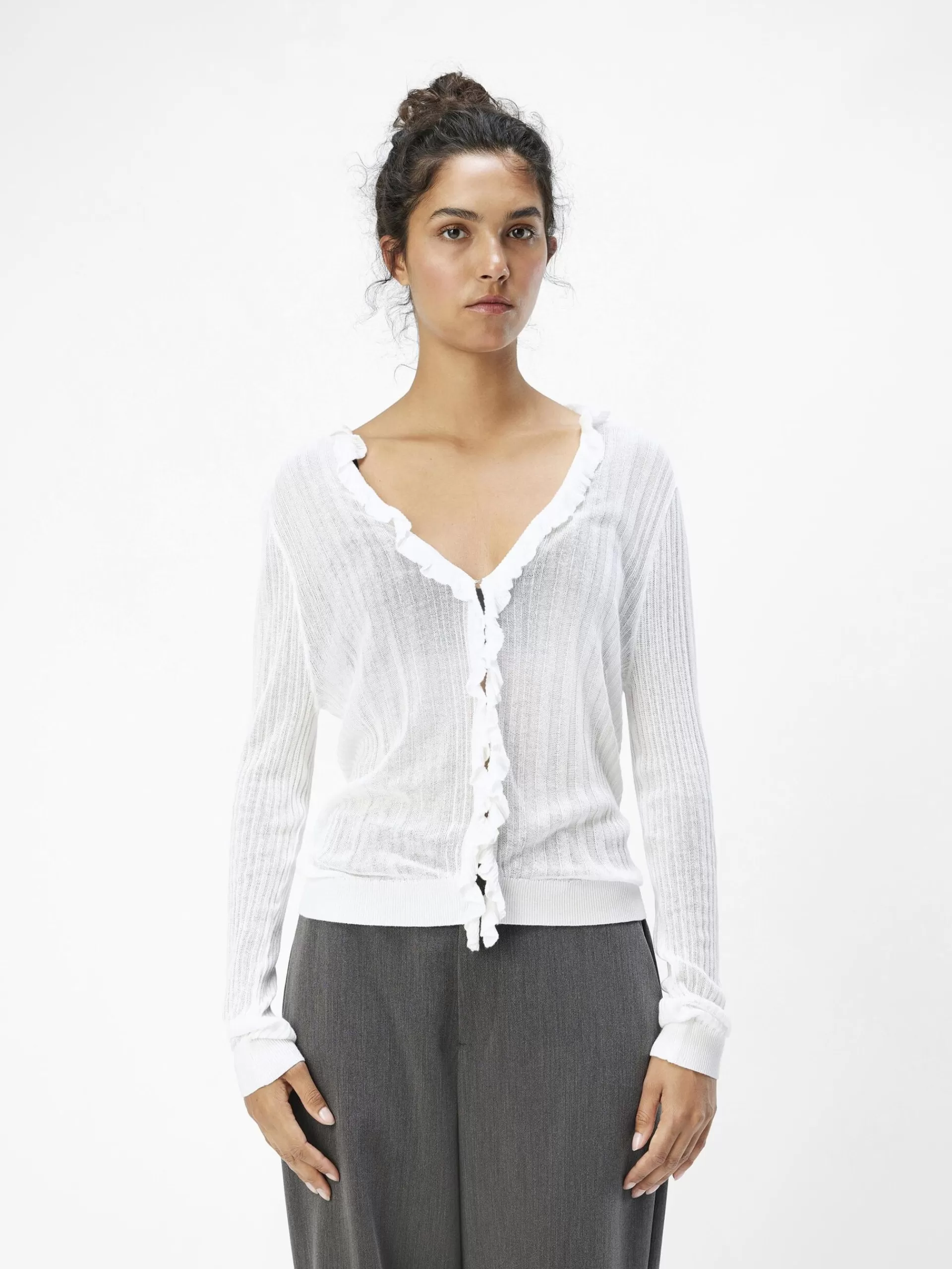 OBJECT STRIKKET CARDIGAN