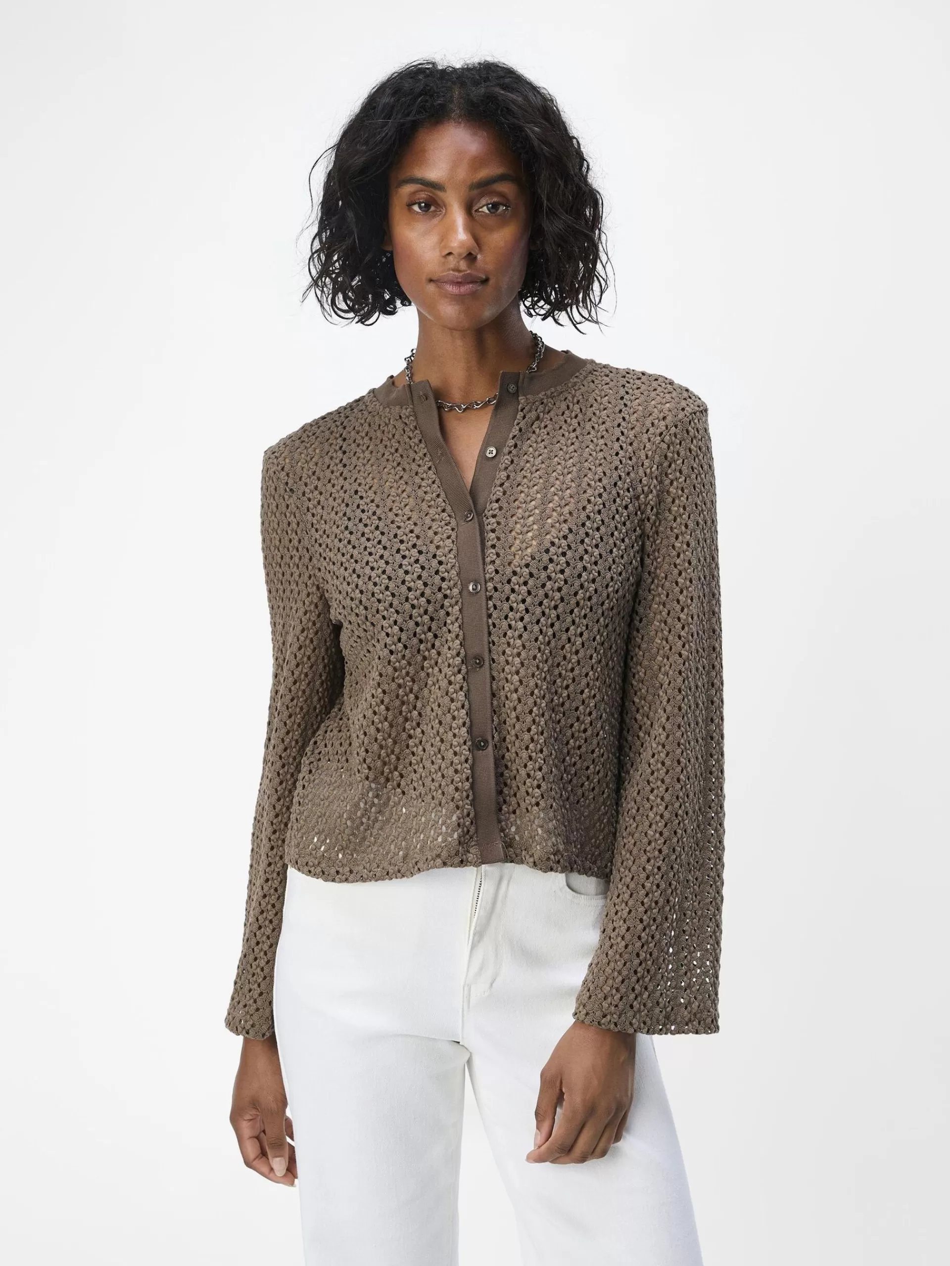 OBJECT STRIKKET CARDIGAN