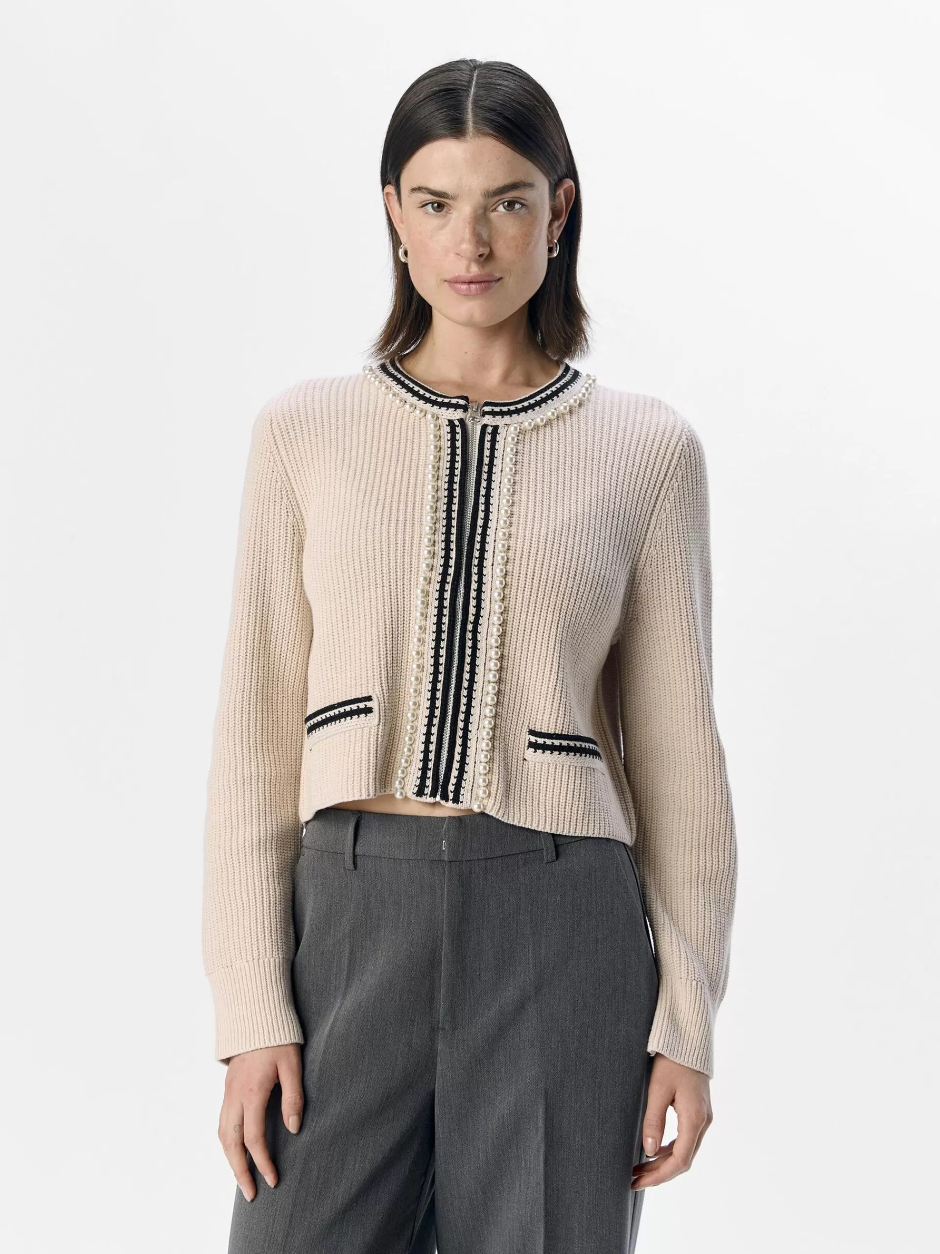 OBJECT STRIKKET CARDIGAN