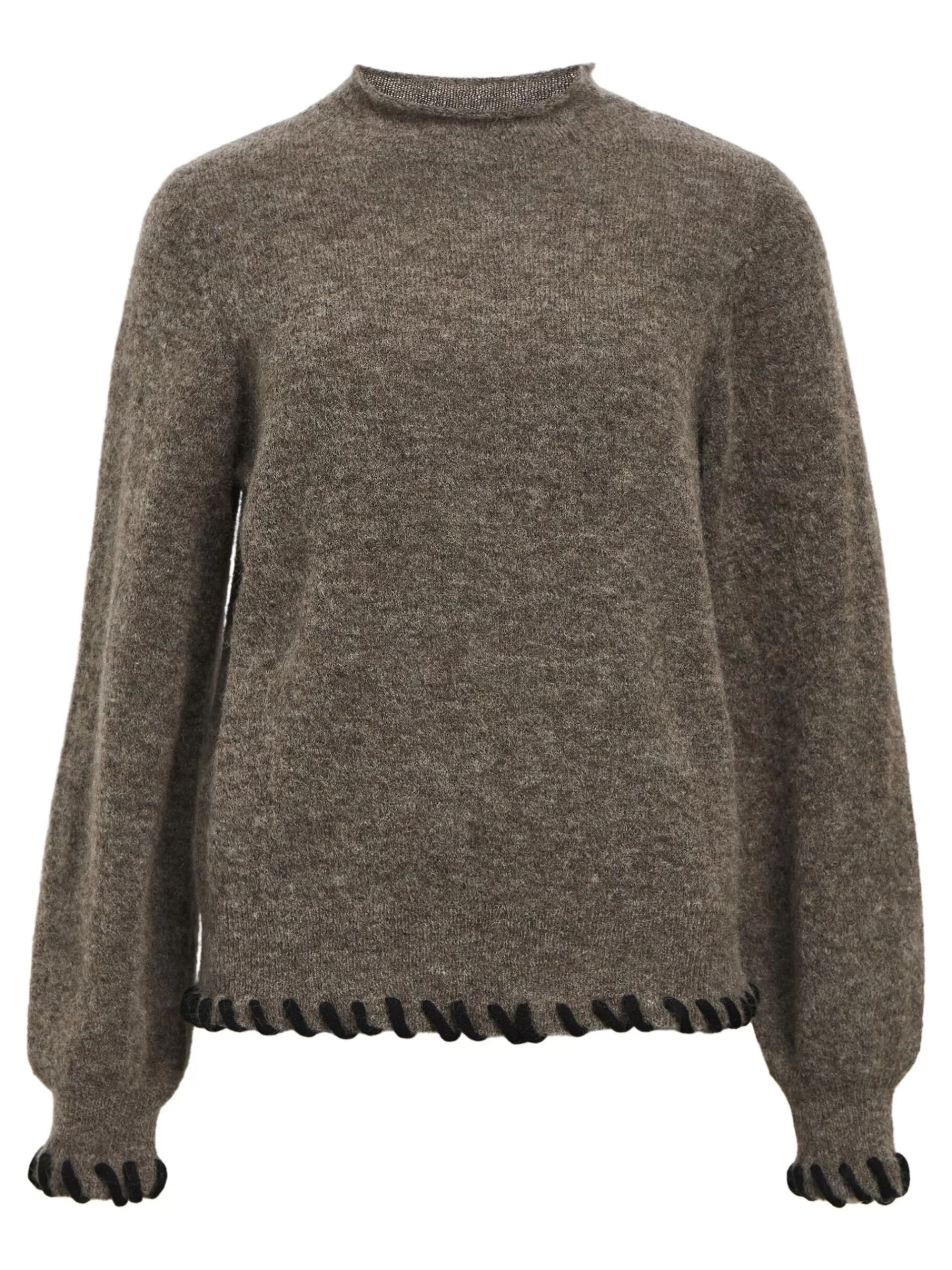 OBJECT STRIKKET PULLOVER