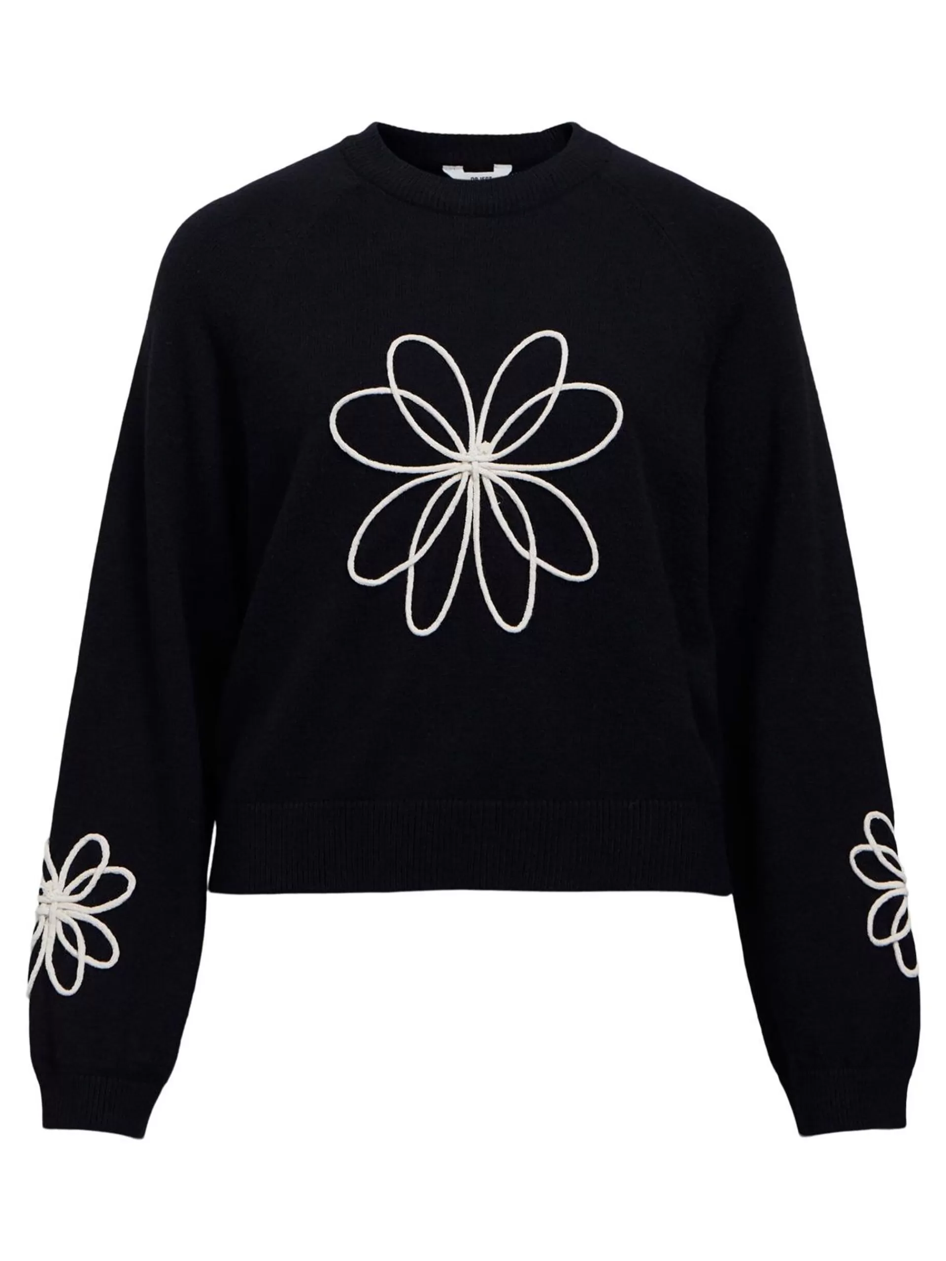 OBJECT STRIKKET PULLOVER
