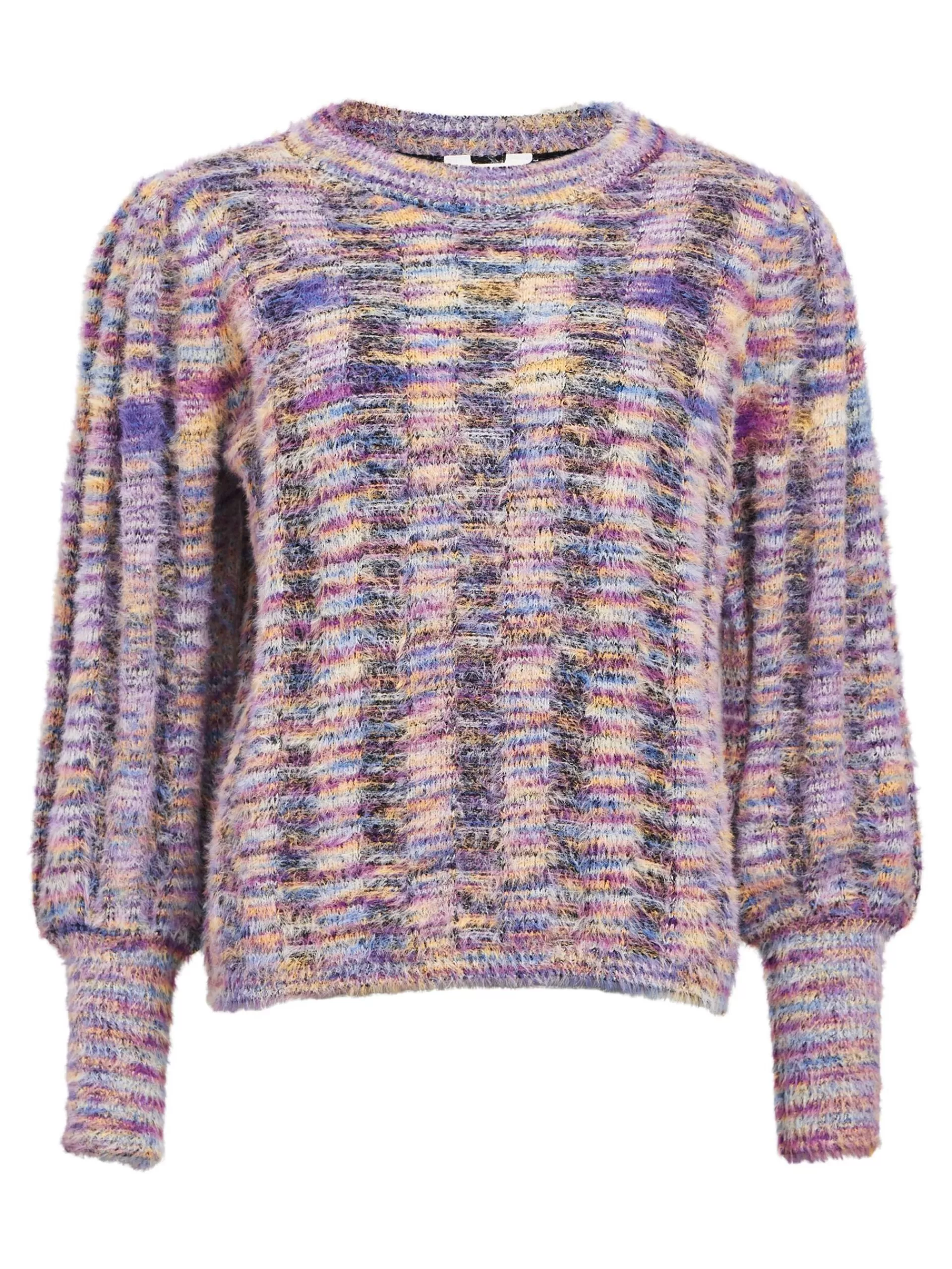 OBJECT STRIKKET PULLOVER